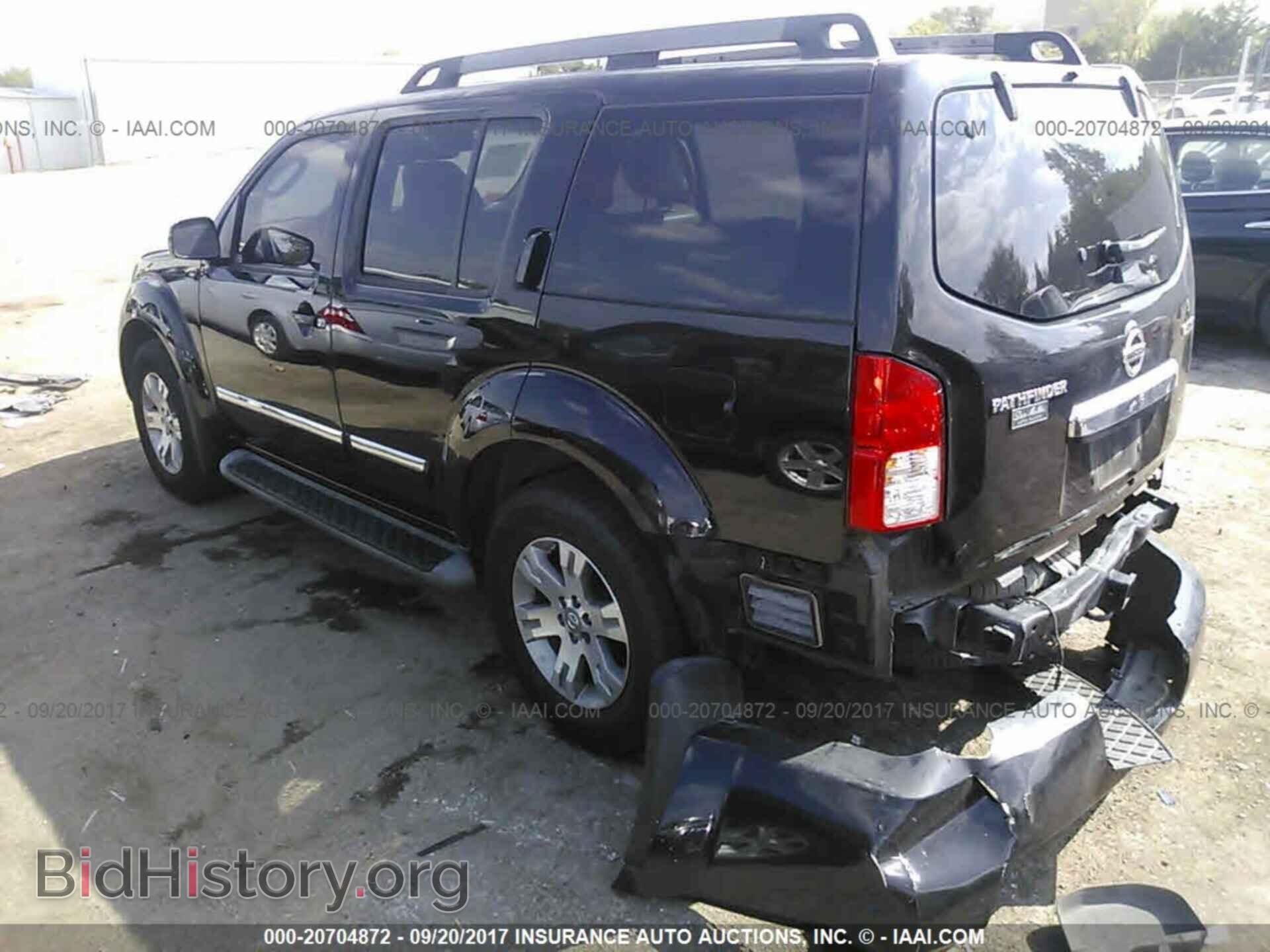 2011 Nissan Pathfinder - VIN: 5N1AR1NN5BC610882 - Фото 3
