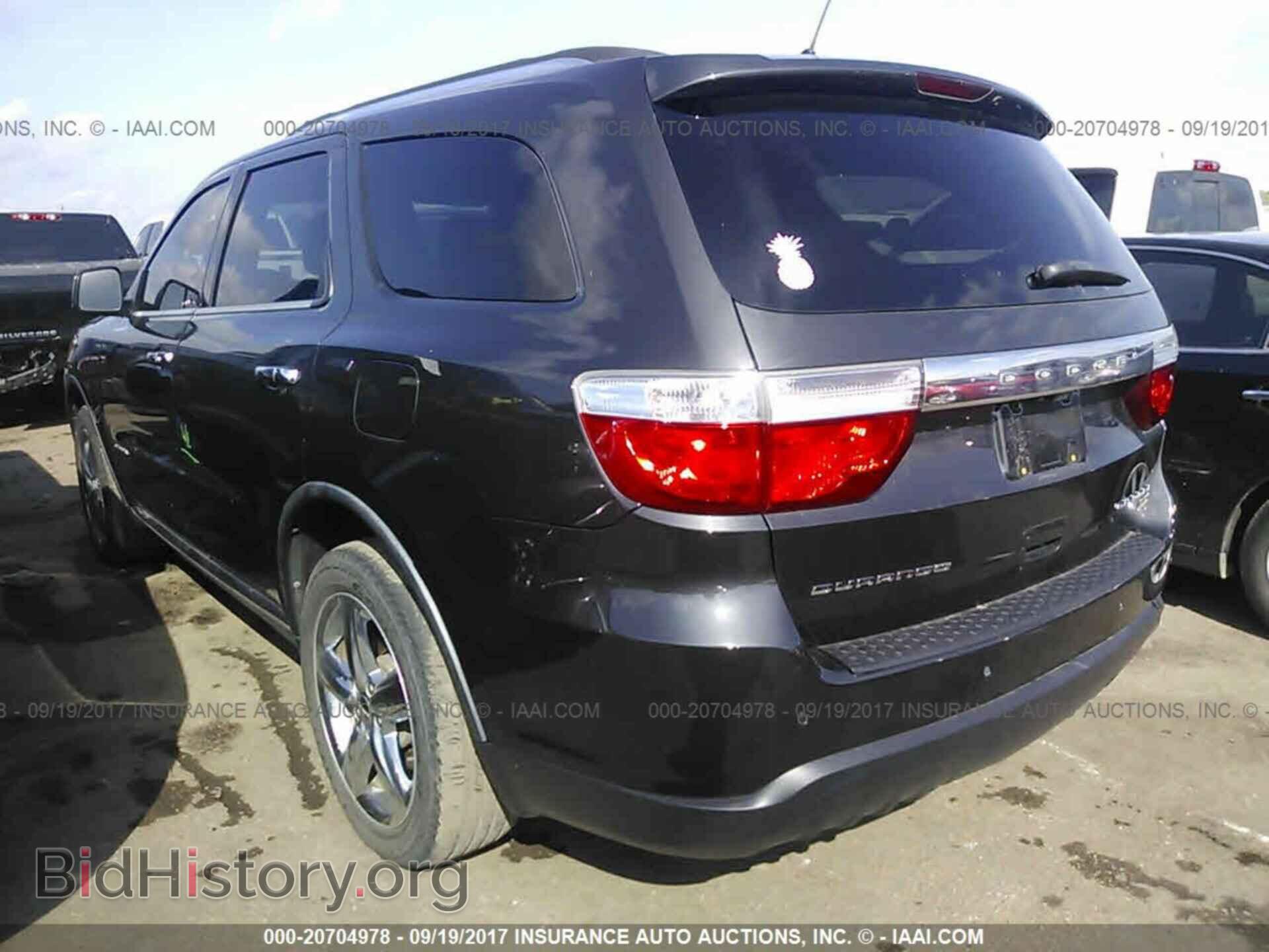 2011 Dodge Durango - VIN: 1D4RD5GG7BC711176 - Photo 3