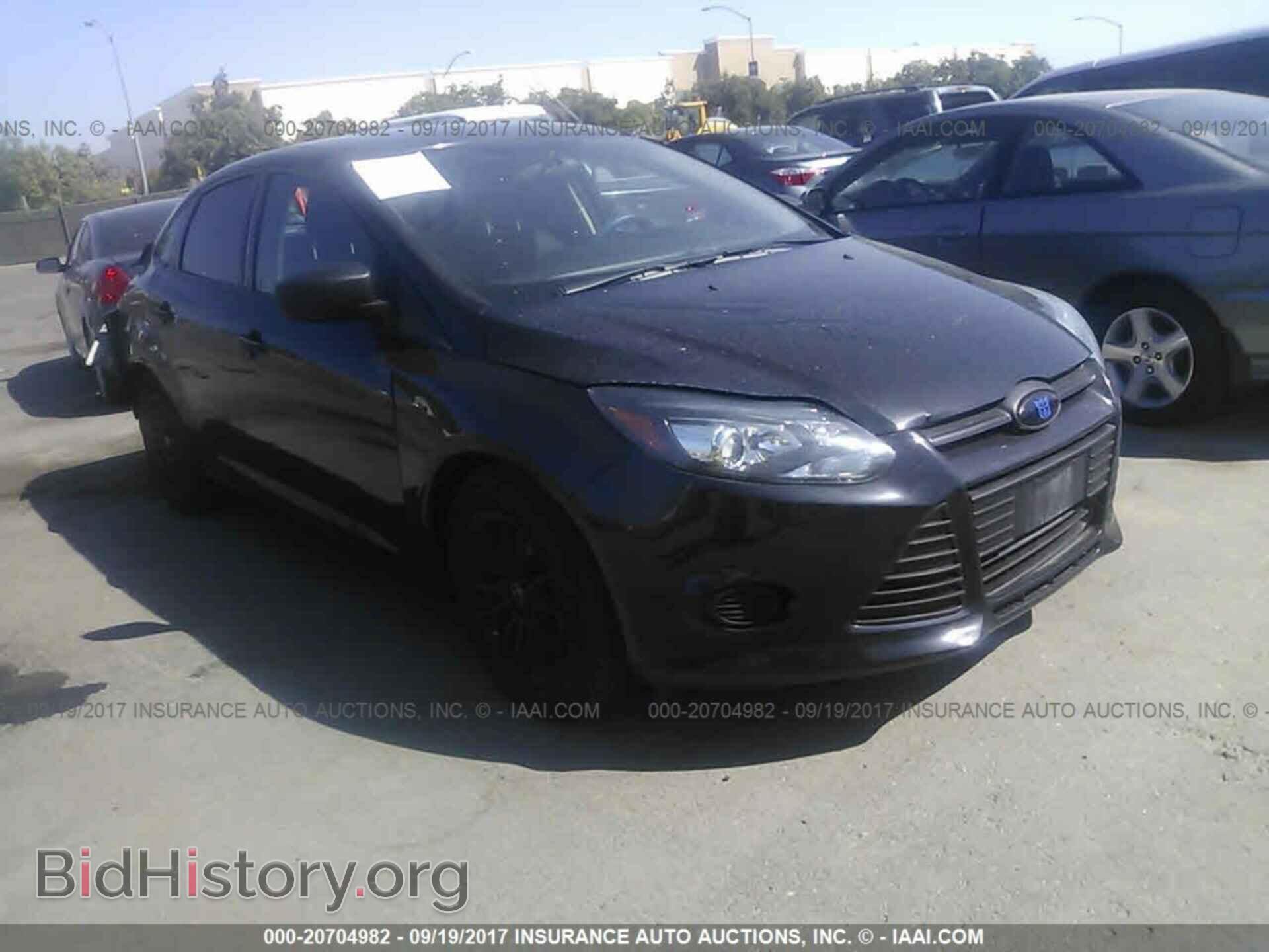 Фотография 1FADP3E26EL399386 - Ford Focus 2014