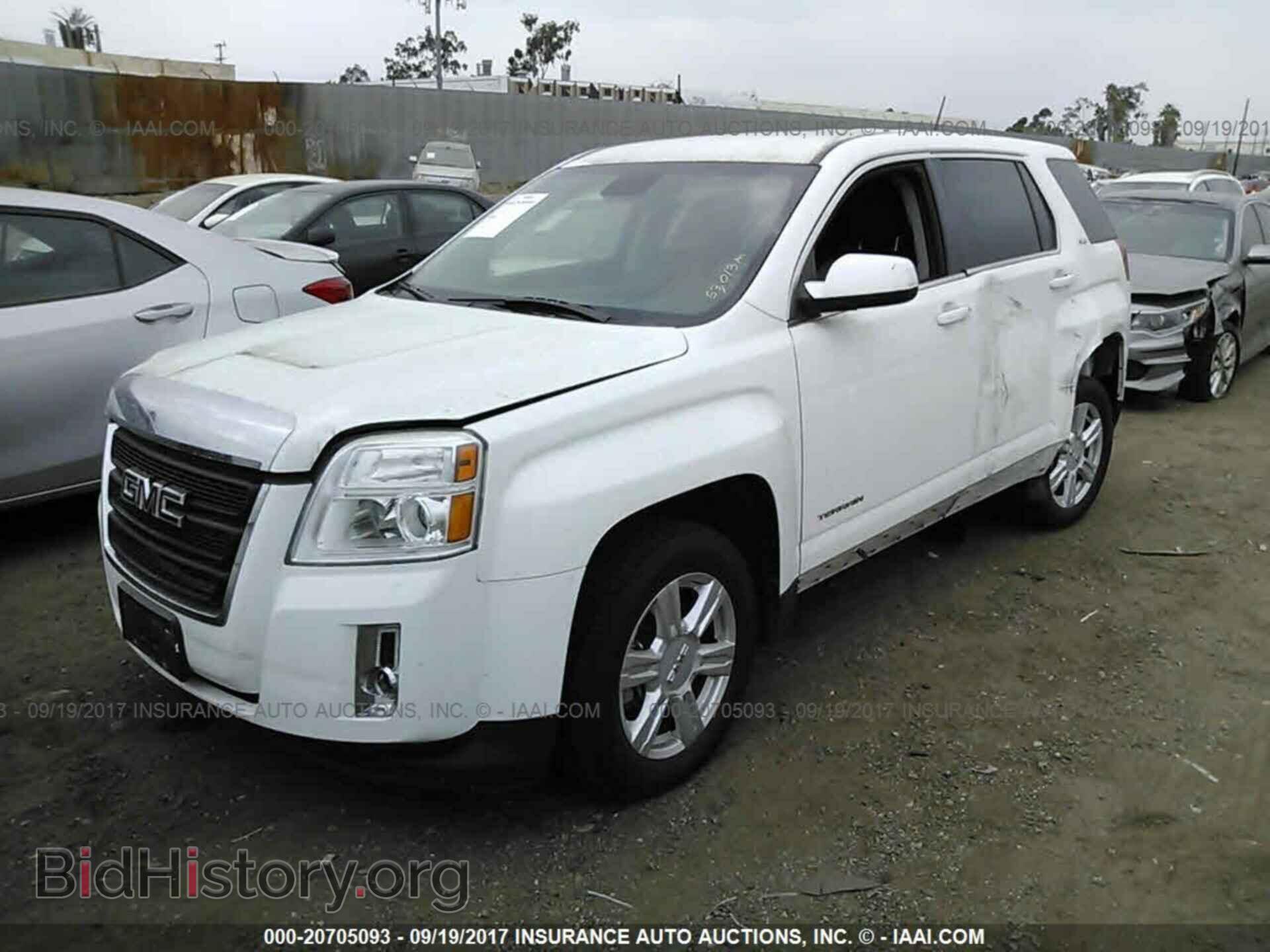 2014 Gmc Terrain - VIN: 2GKALMEK7E6155421 - Фото 2