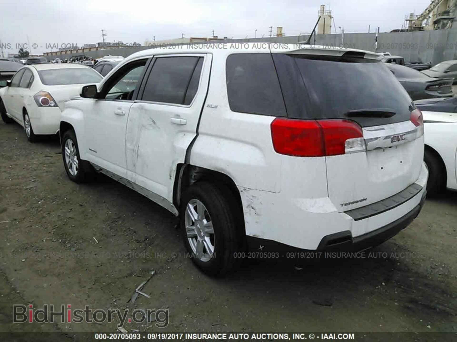 2014 Gmc Terrain - VIN: 2GKALMEK7E6155421 - Фото 3