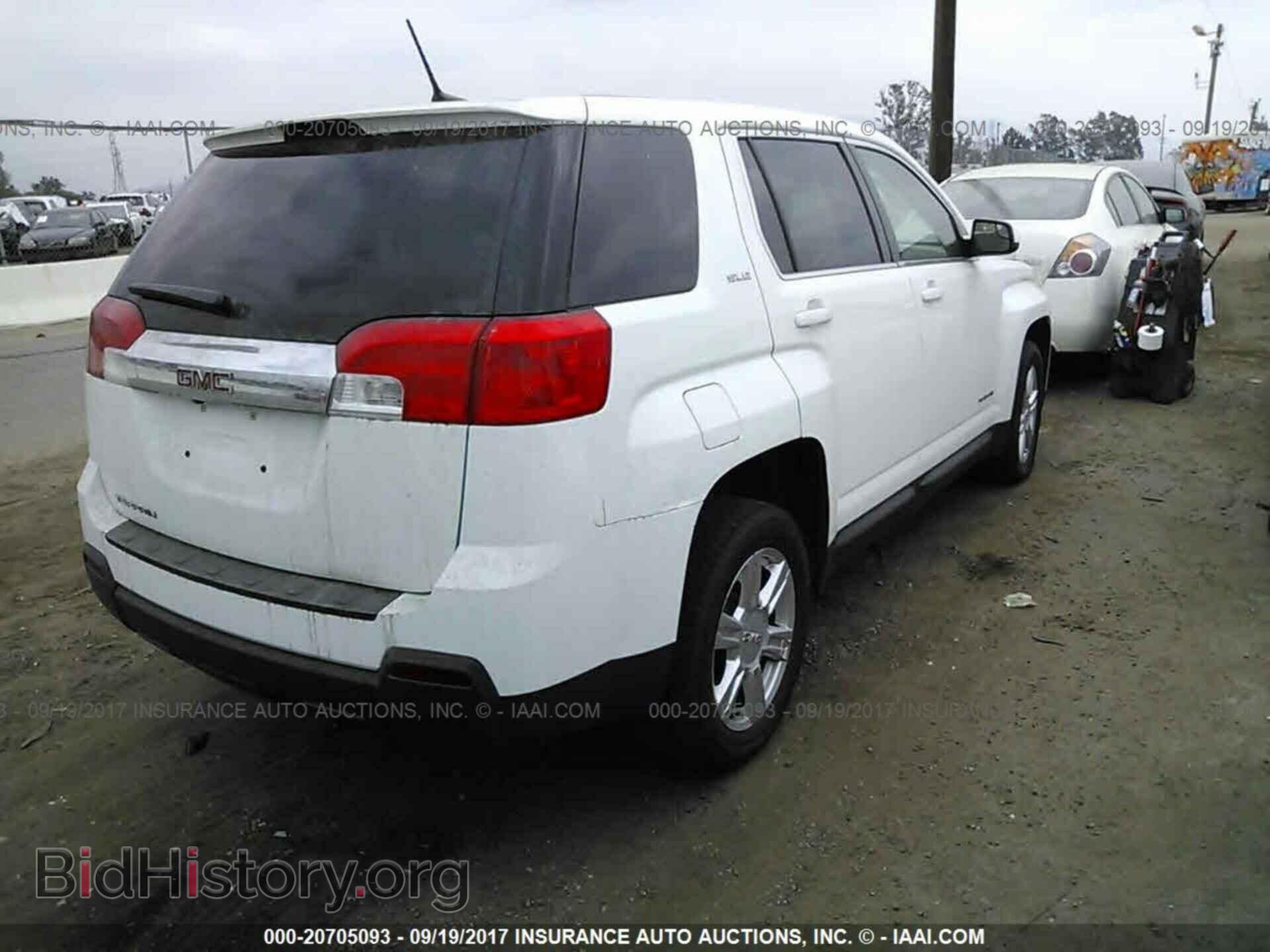 2014 Gmc Terrain - VIN: 2GKALMEK7E6155421 - Фото 4