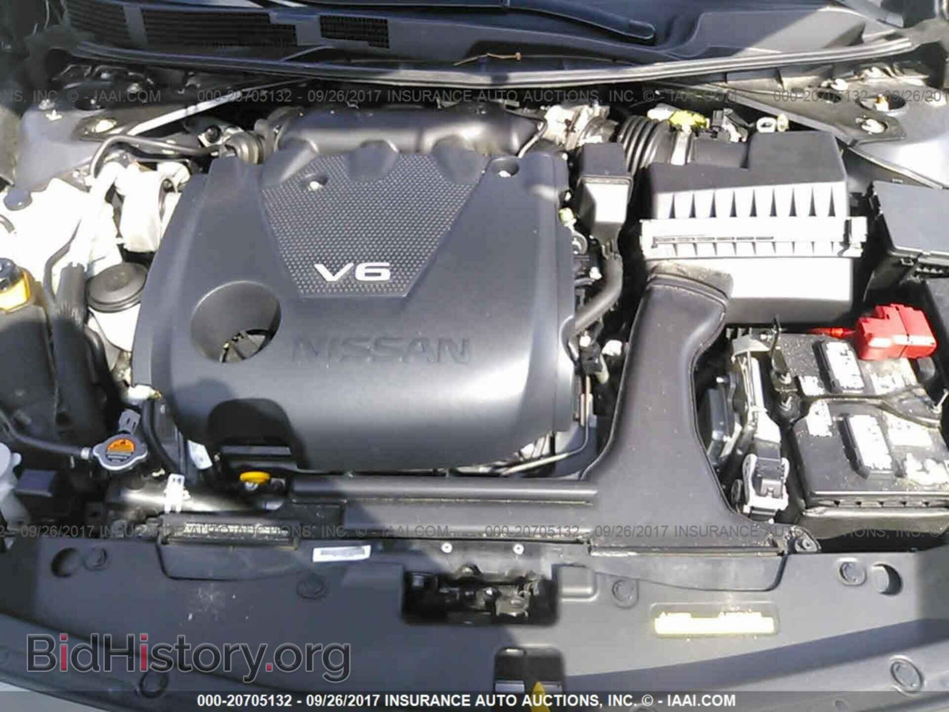 2016 Nissan Maxima - VIN: 1N4AA6AP6GC426824 - Фото 10