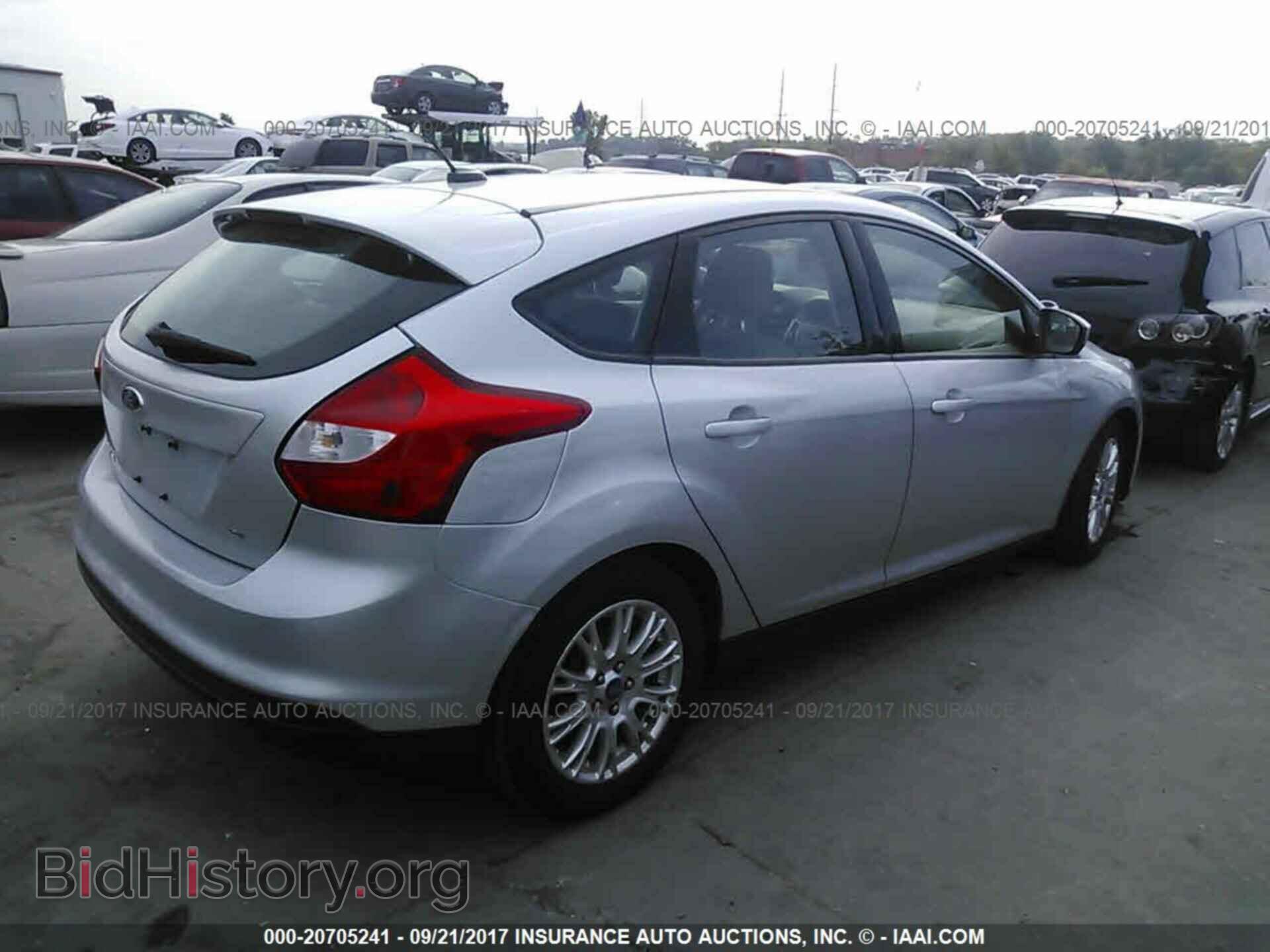 2012 Ford Focus - VIN: 1FAHP3K27CL132664 - Фото 4