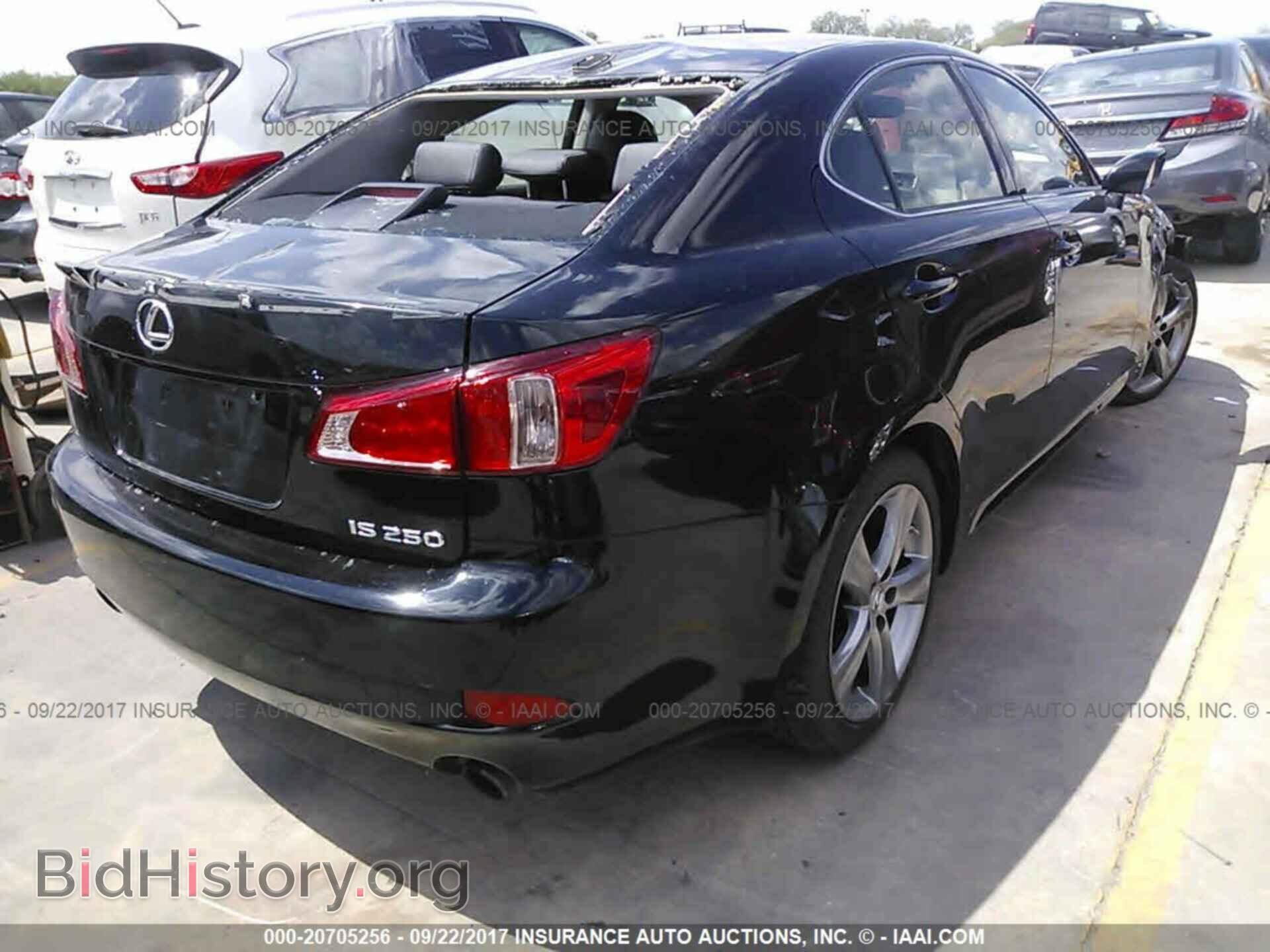 2011 Lexus Is - VIN: JTHBF5C24B5150005 - Фото 4