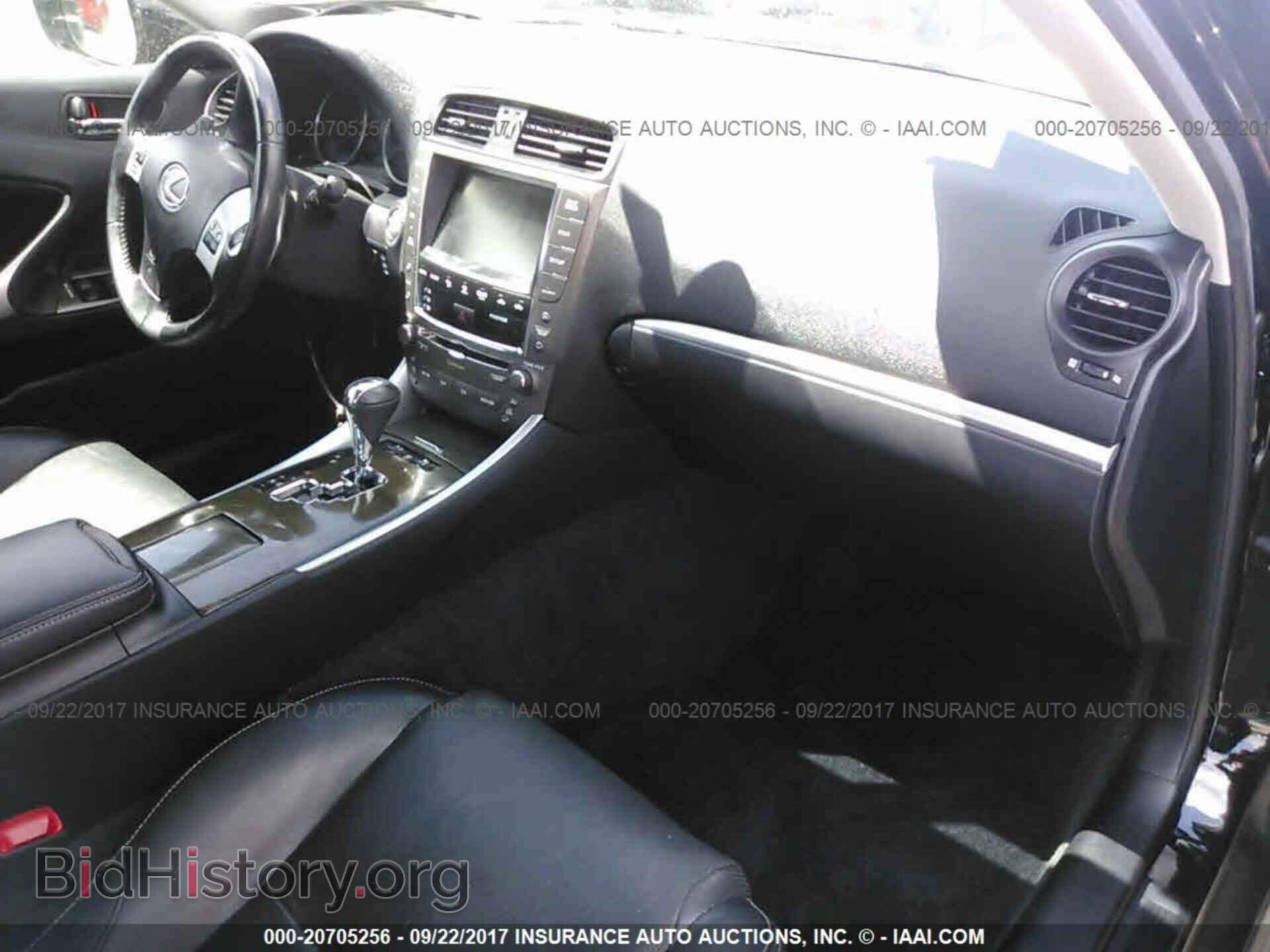 2011 Lexus Is - VIN: JTHBF5C24B5150005 - Фото 5