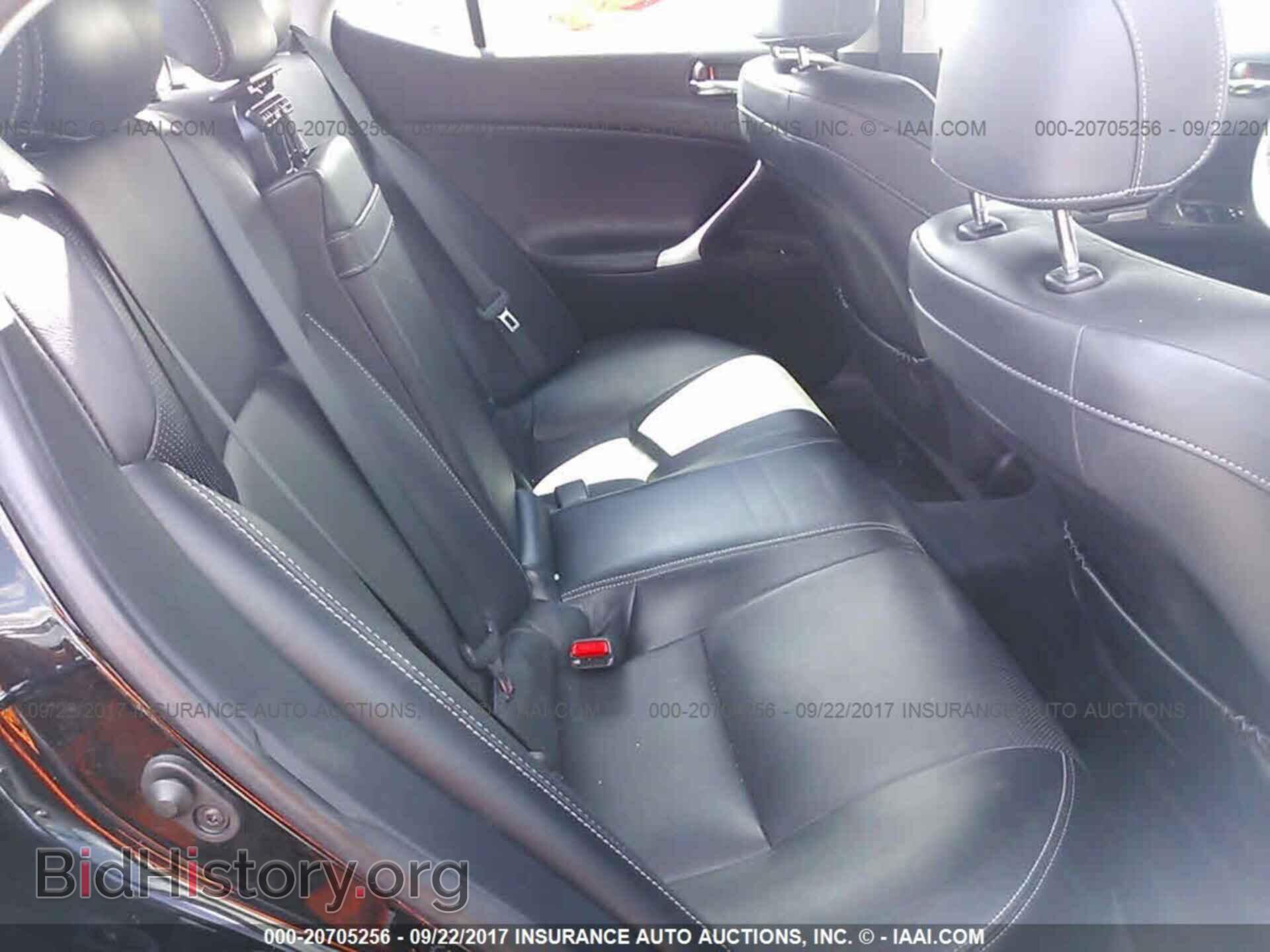 2011 Lexus Is - VIN: JTHBF5C24B5150005 - Фото 8