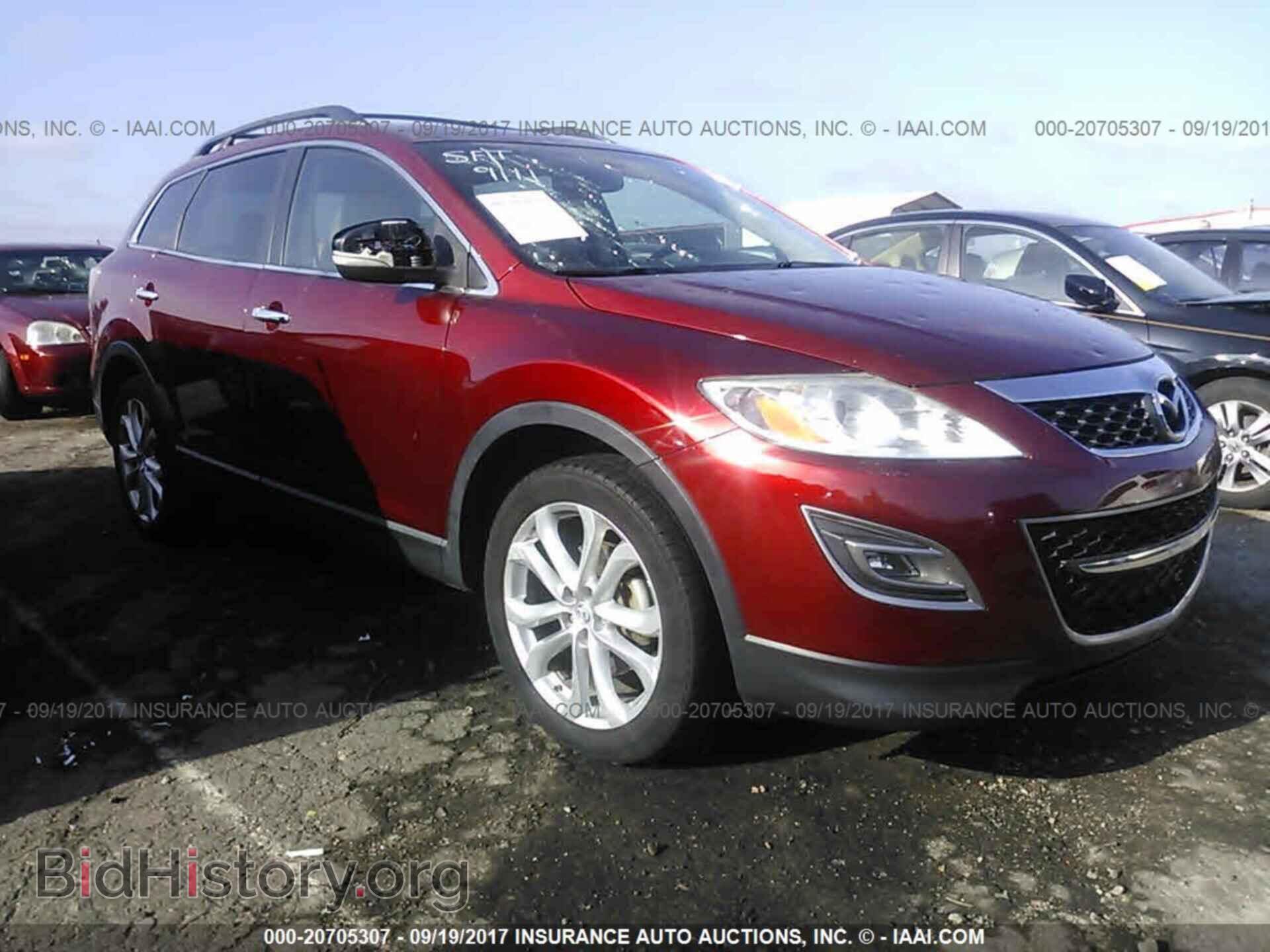 Фотография JM3TB2DA7B0330041 - Mazda Cx-9 2011