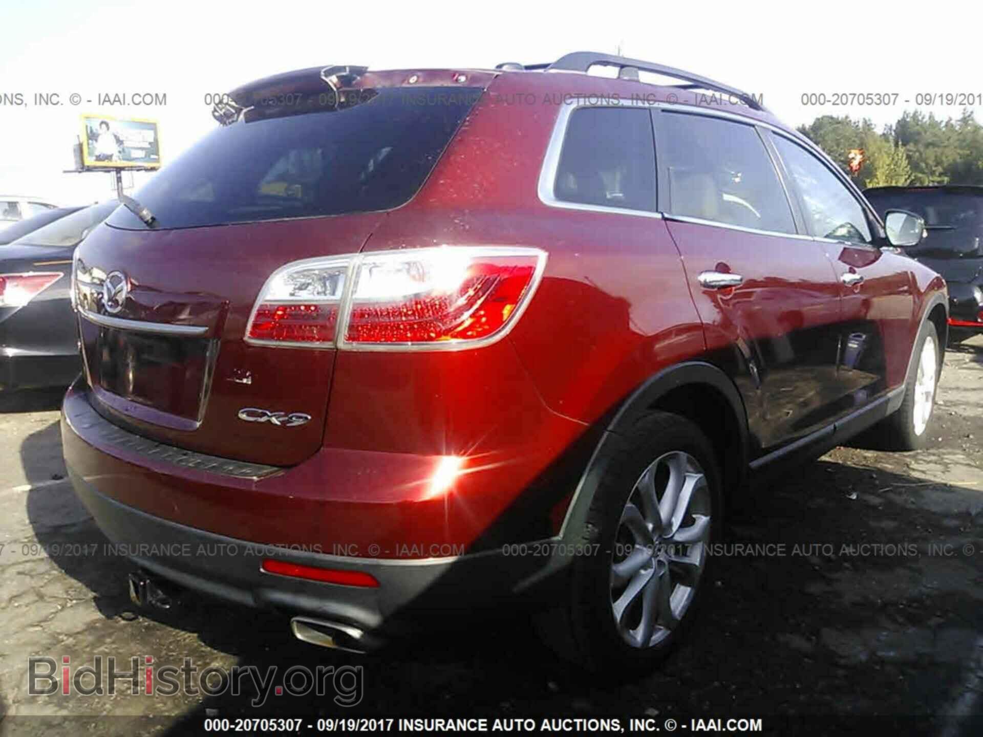 2011 Mazda Cx-9 - VIN: JM3TB2DA7B0330041 - Фото 4