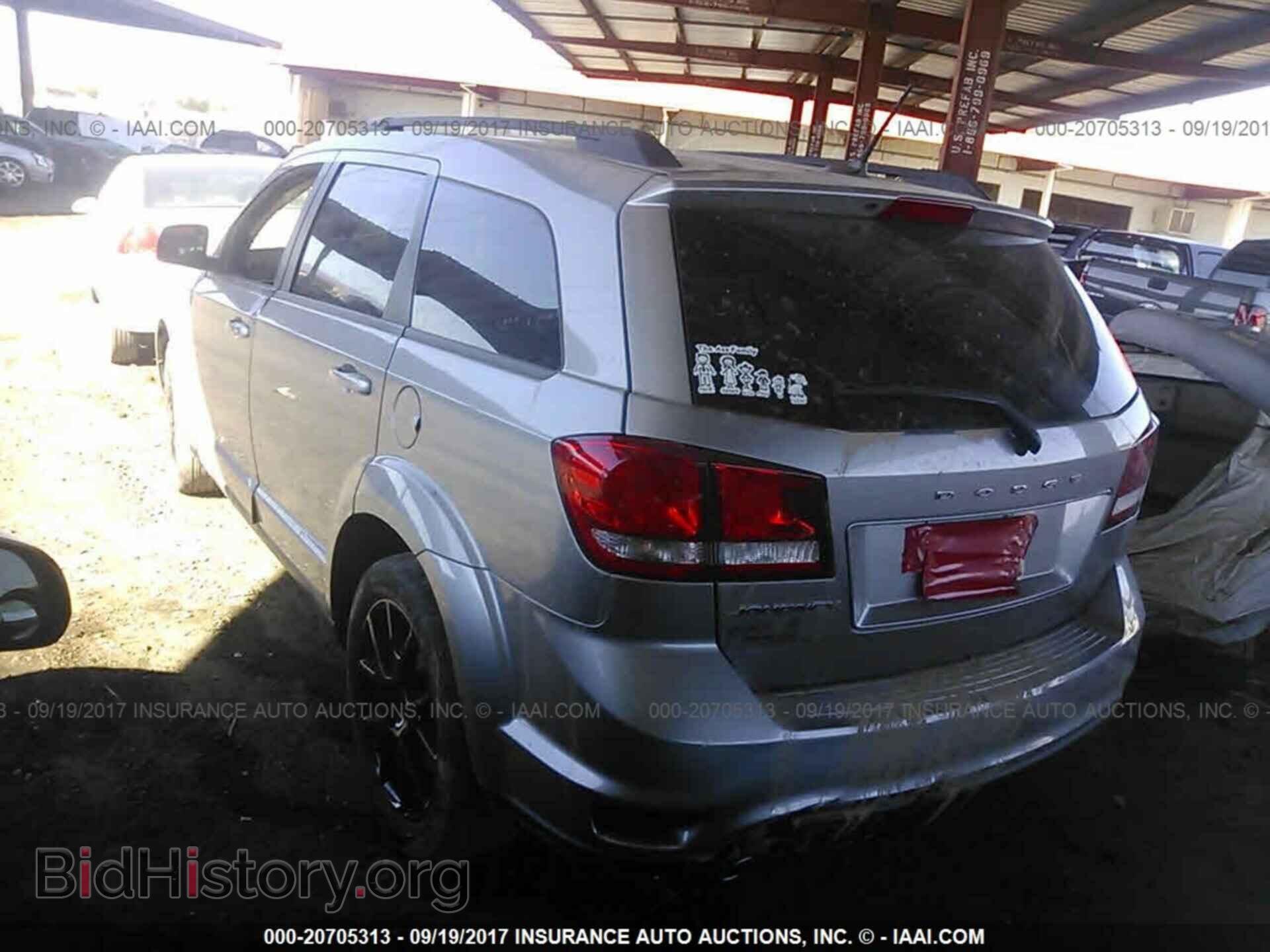 2015 Dodge Journey - VIN: 3C4PDCBG6FT669433 - Photo 3