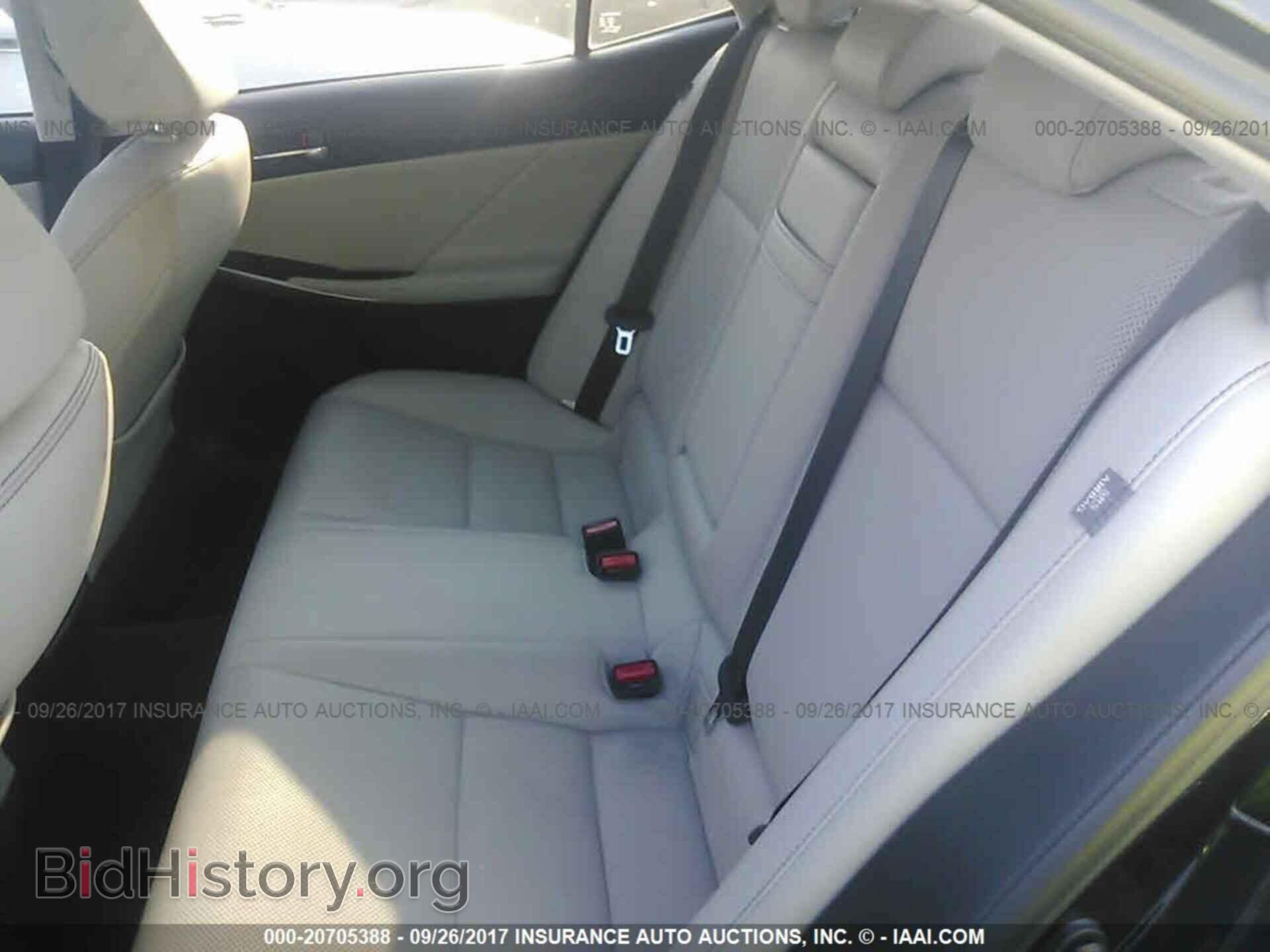 2014 Lexus Is - VIN: JTHBF1D27E5001146 - Photo 8
