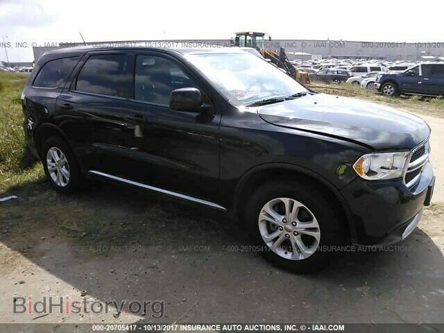 Фотография 1C4RDHAG8DC661950 - Dodge Durango 2013