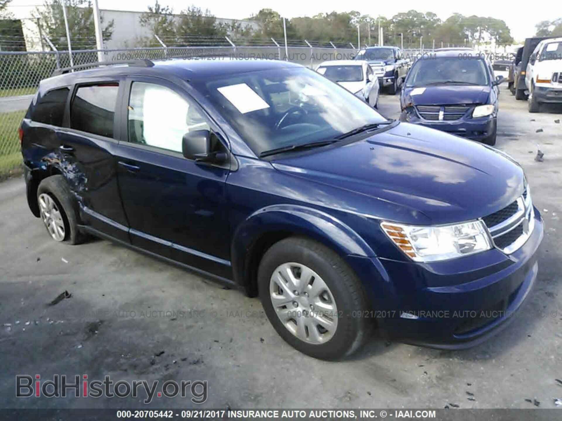 Фотография 3C4PDCAB0HT516023 - Dodge Journey 2017