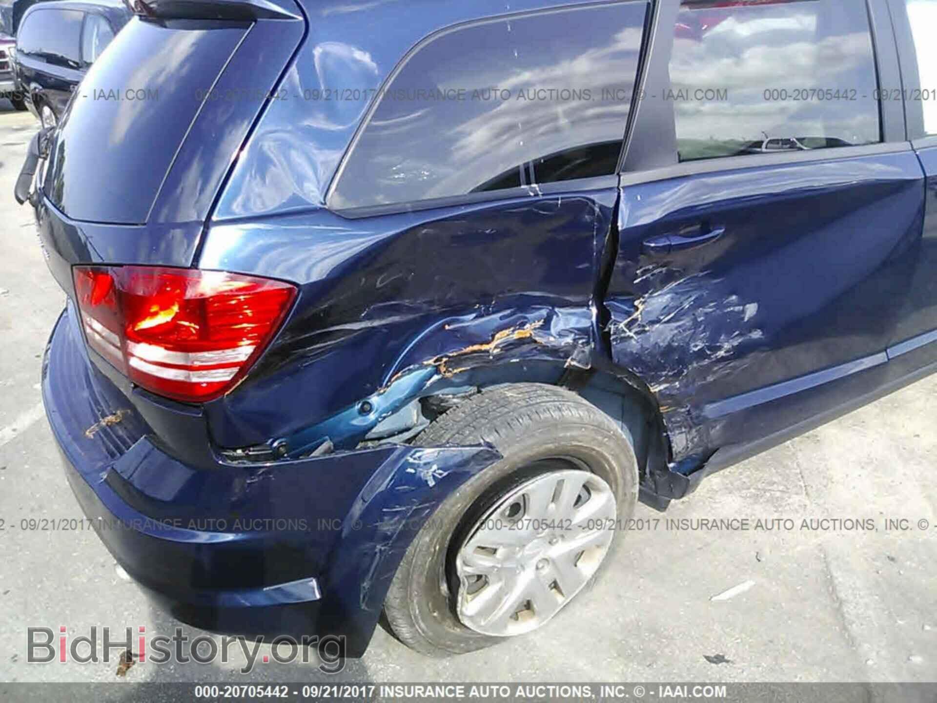 2017 Dodge Journey - VIN: 3C4PDCAB0HT516023 - Фото 6