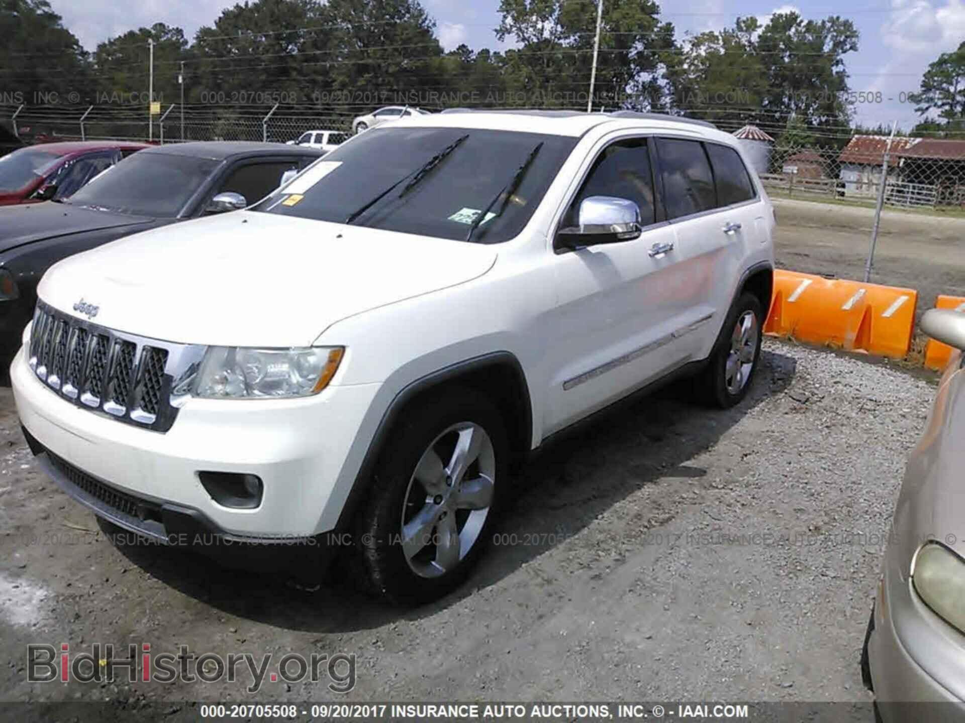 2012 Jeep Grand cherokee - VIN: 1C4RJECT7CC223243 - Фото 2