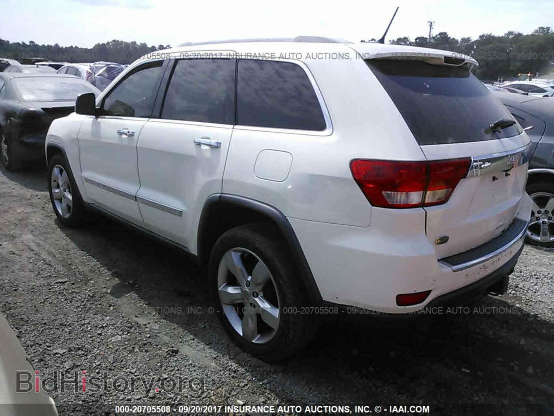 2012 Jeep Grand cherokee - VIN: 1C4RJECT7CC223243 - Фото 3