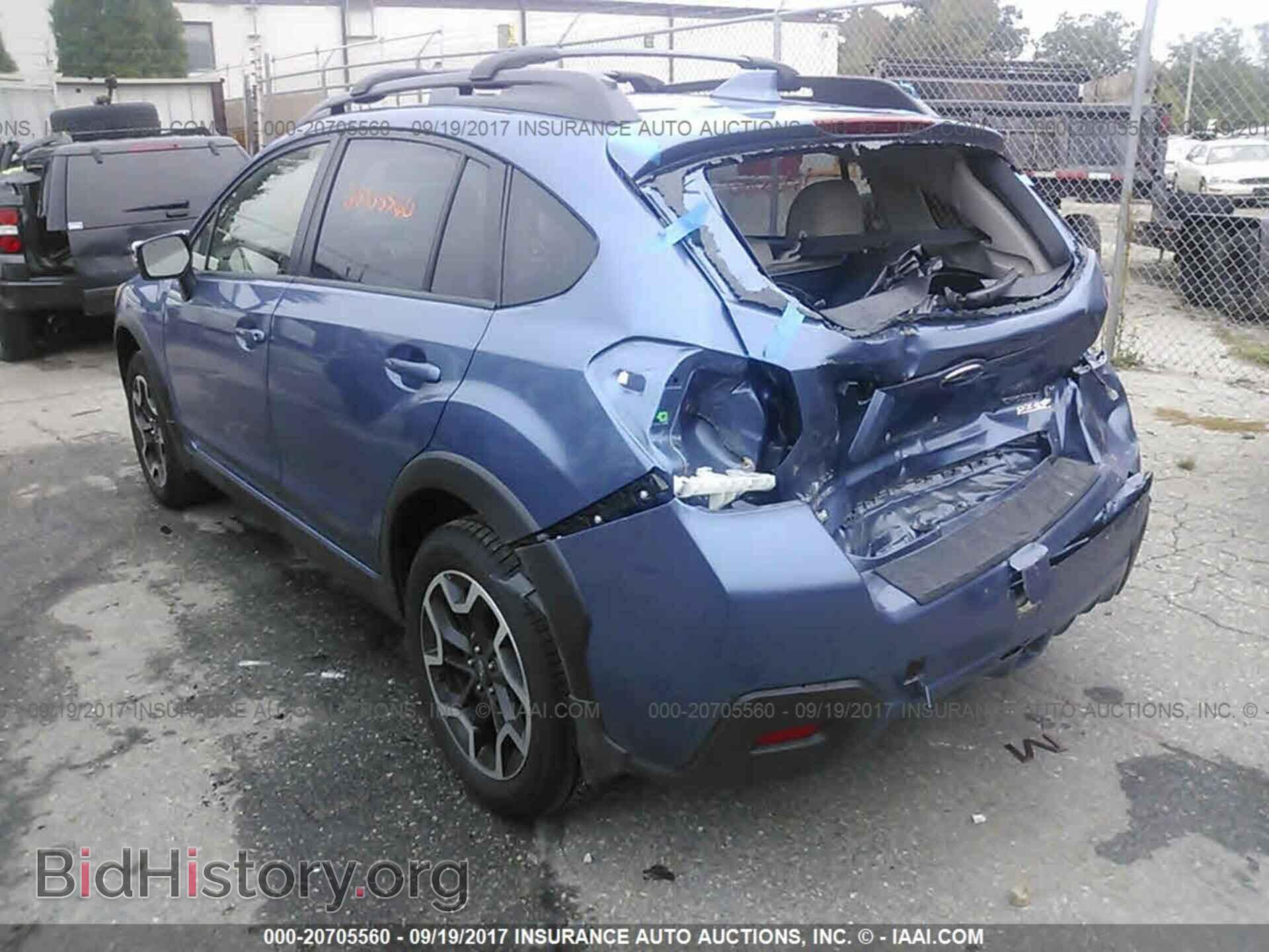 2017 Subaru Crosstrek - VIN: JF2GPANC2HH238935 - Фото 3