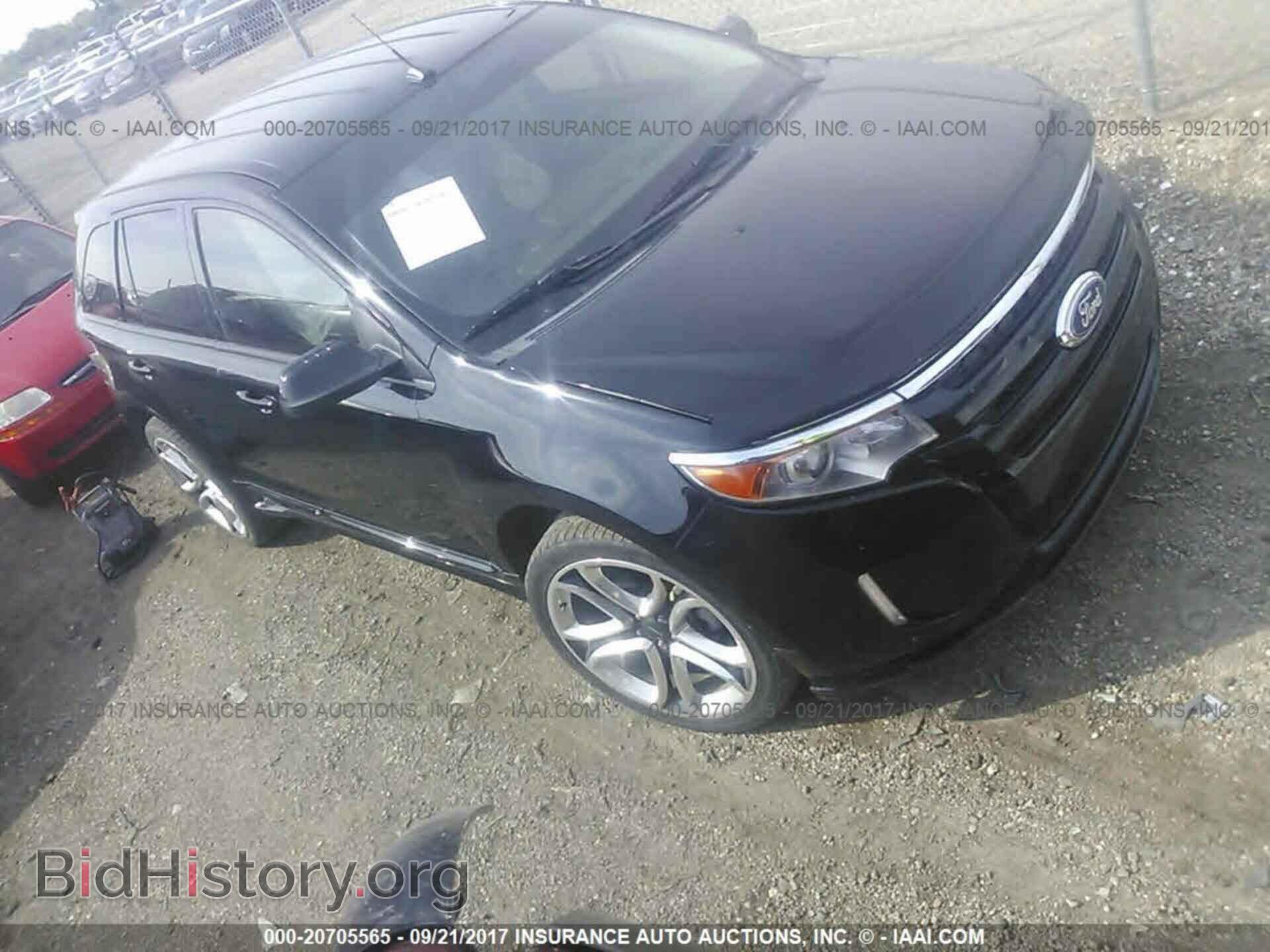 Photo 2FMDK4AK6BBB46595 - Ford Edge 2011
