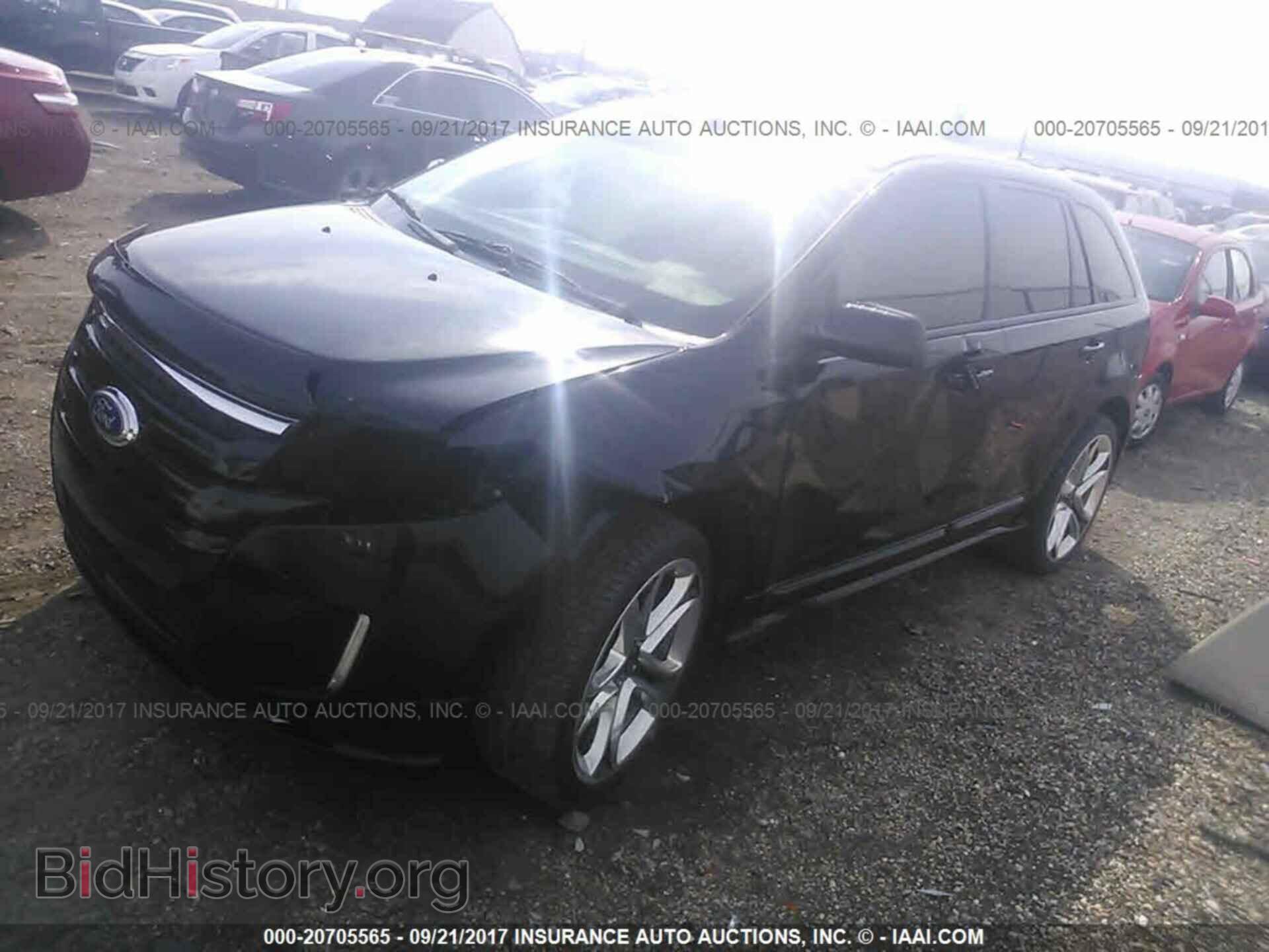 2011 Ford Edge - VIN: 2FMDK4AK6BBB46595 - Фото 2