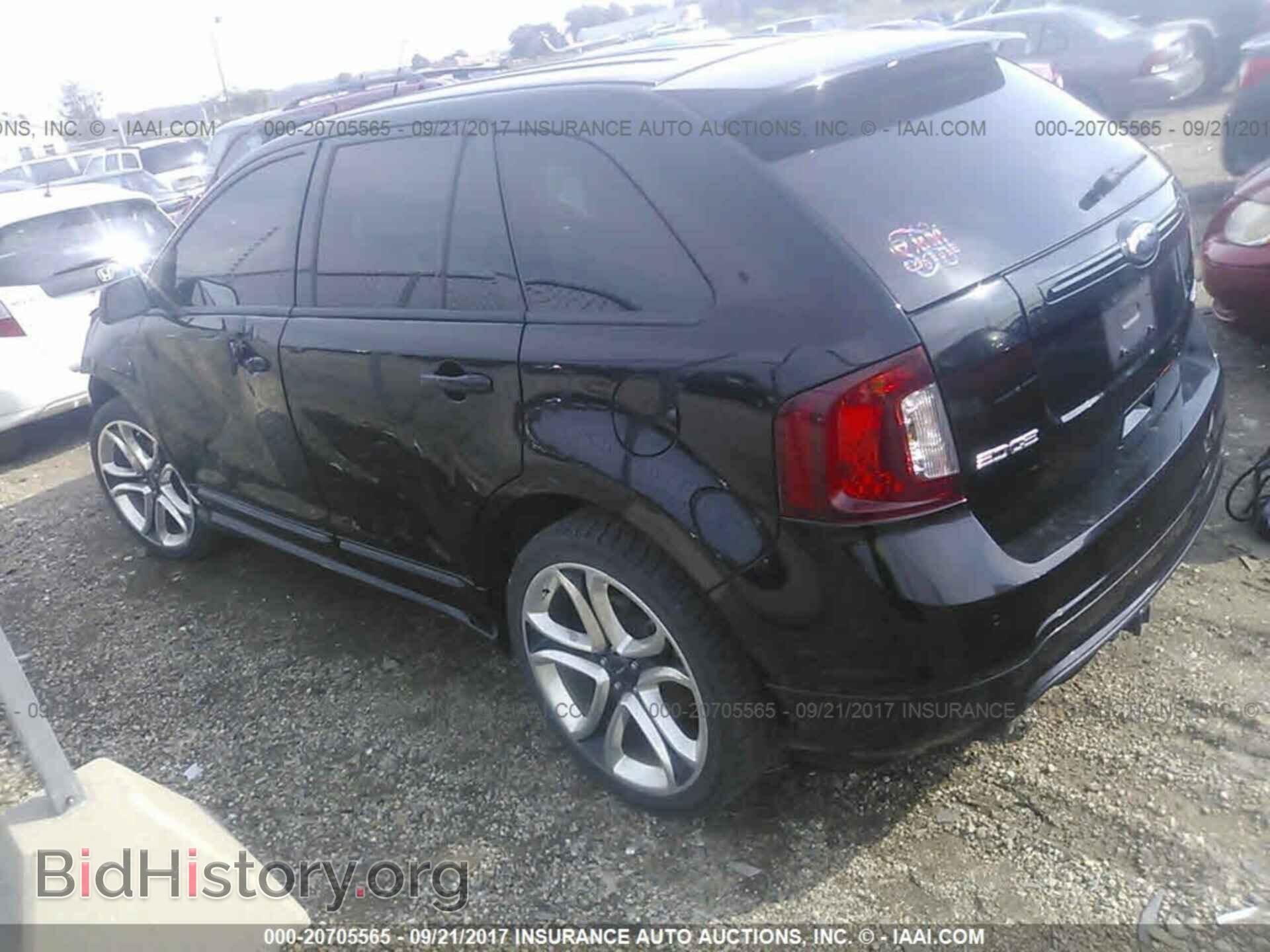 2011 Ford Edge - VIN: 2FMDK4AK6BBB46595 - Фото 3