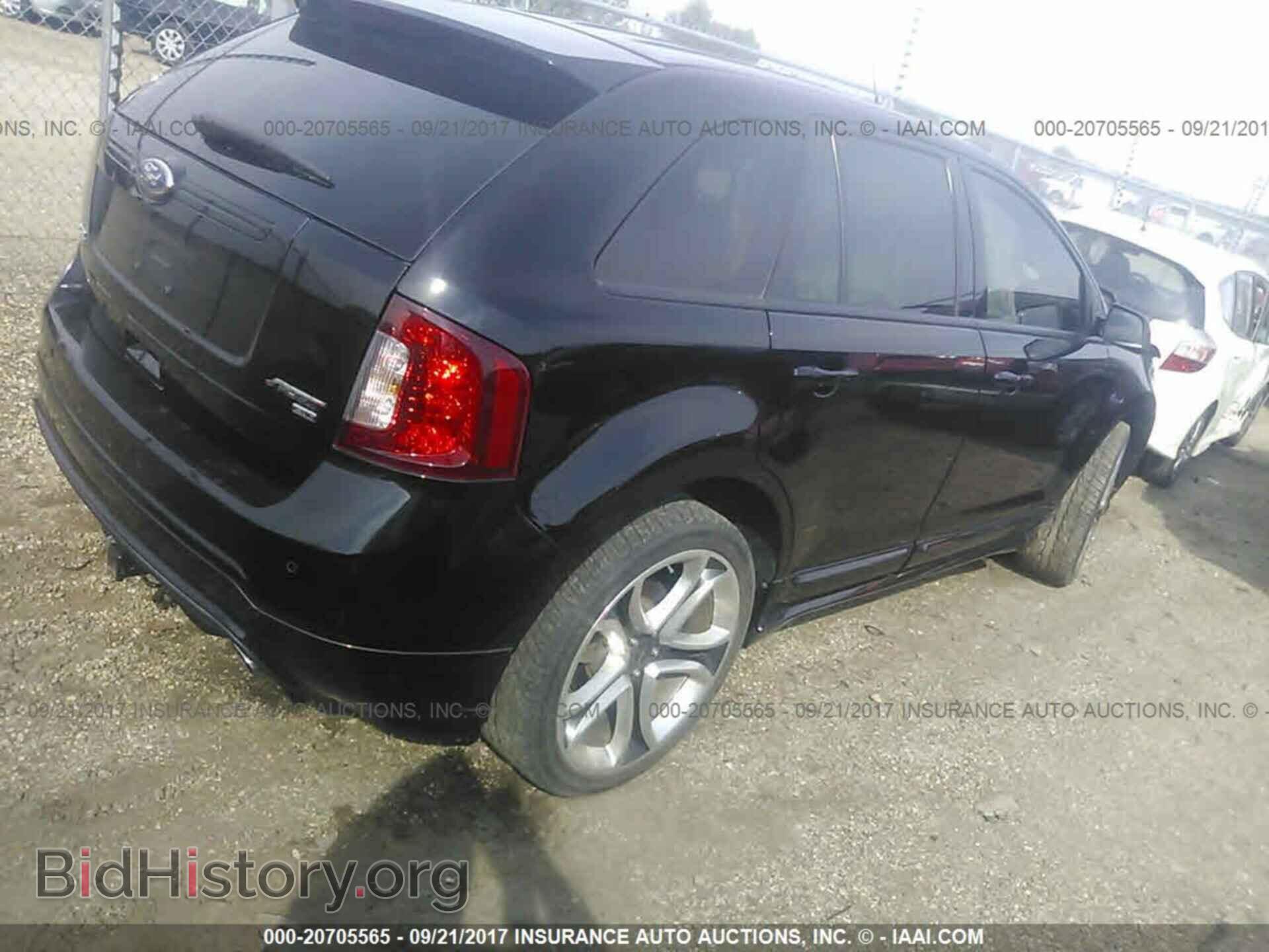 2011 Ford Edge - VIN: 2FMDK4AK6BBB46595 - Фото 4