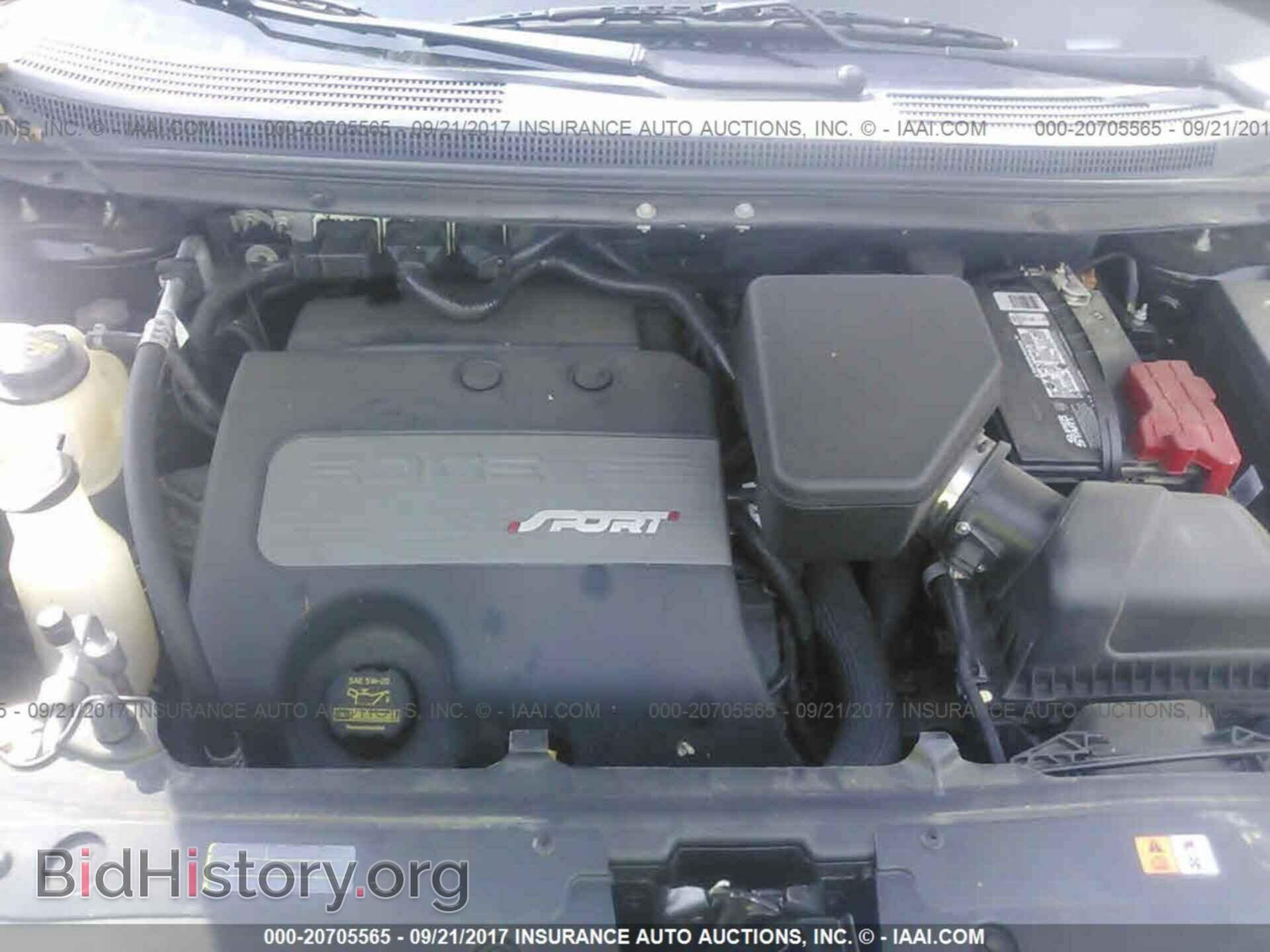 2011 Ford Edge - VIN: 2FMDK4AK6BBB46595 - Фото 10