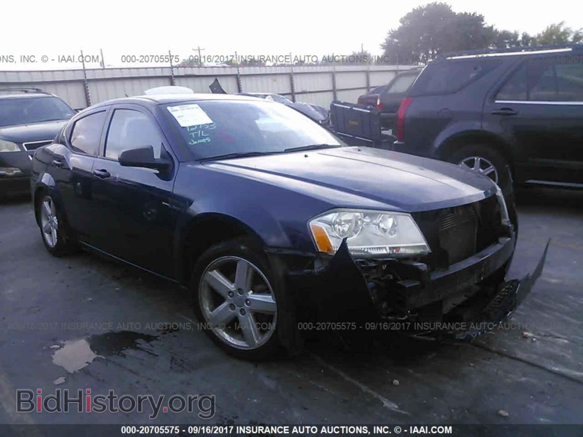 Photo 1C3CDZABXDN626125 - Dodge Avenger 2013