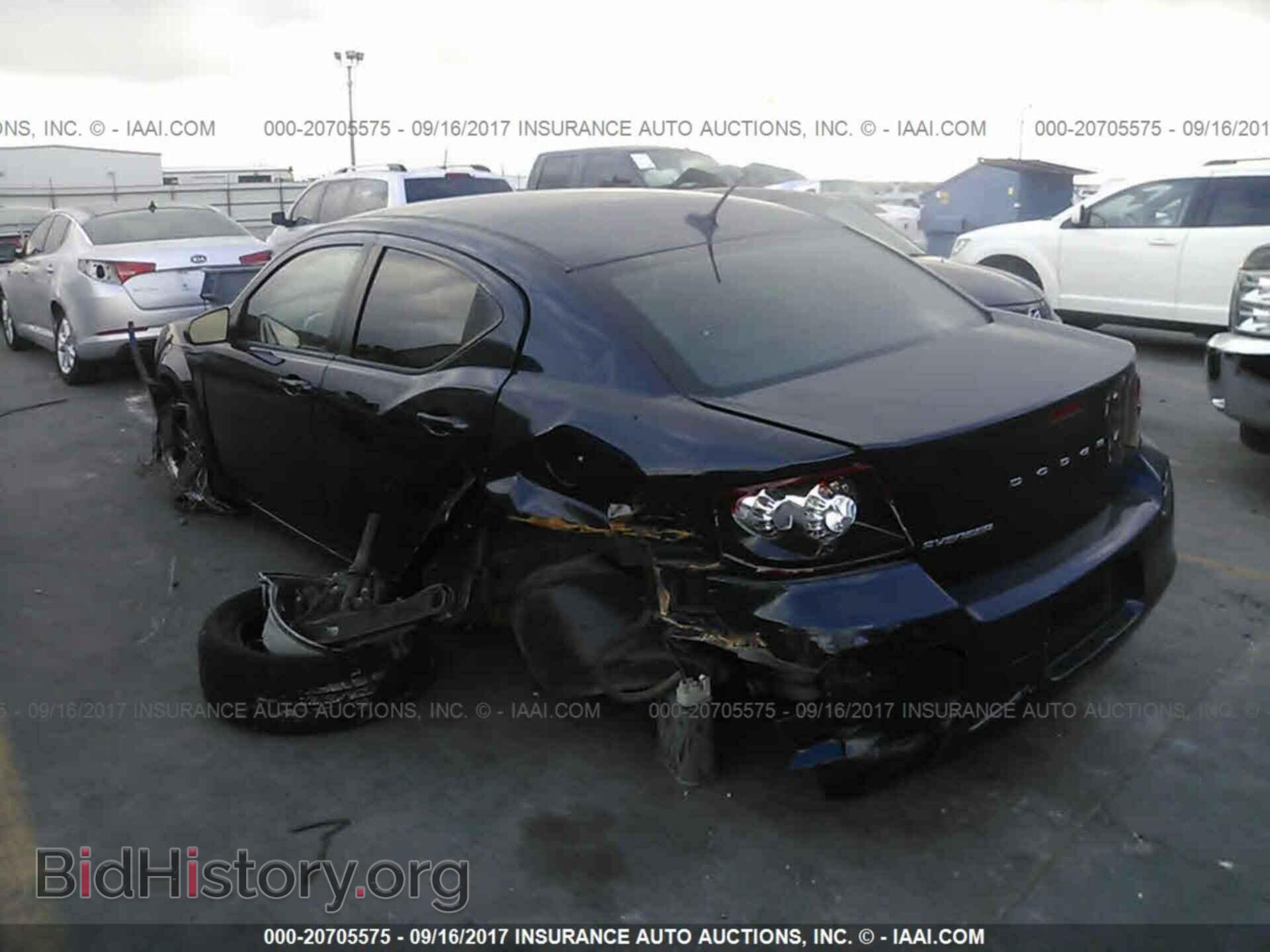 2013 Dodge Avenger - VIN: 1C3CDZABXDN626125 - Photo 3