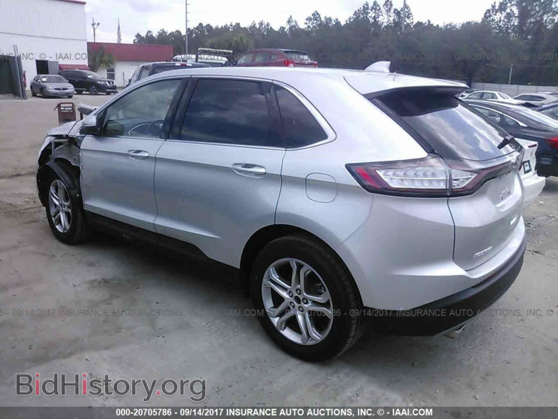 2017 Ford Edge - VIN: 2FMPK3K98HBB31687 - Photo 3