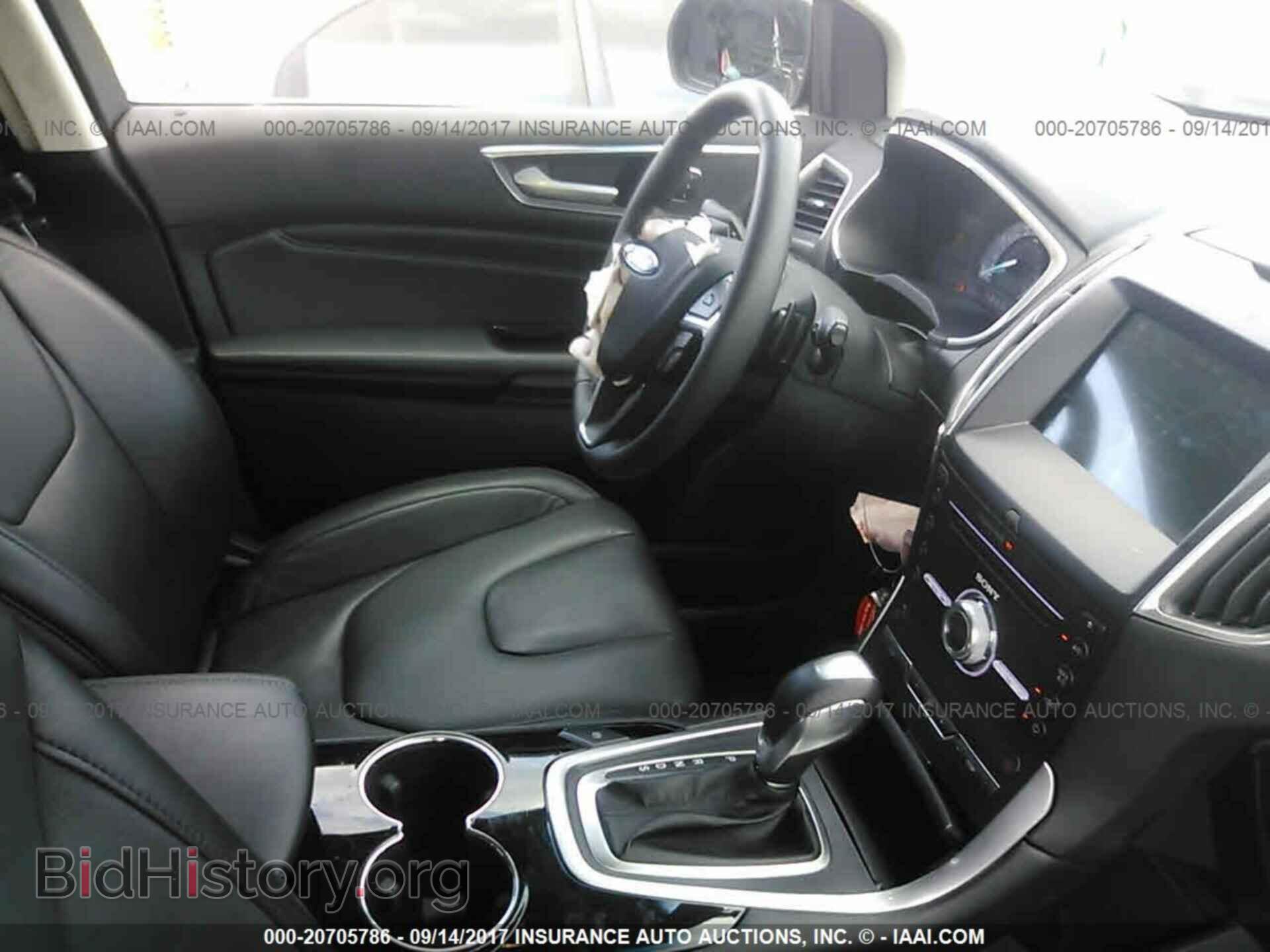 2017 Ford Edge - VIN: 2FMPK3K98HBB31687 - Photo 5