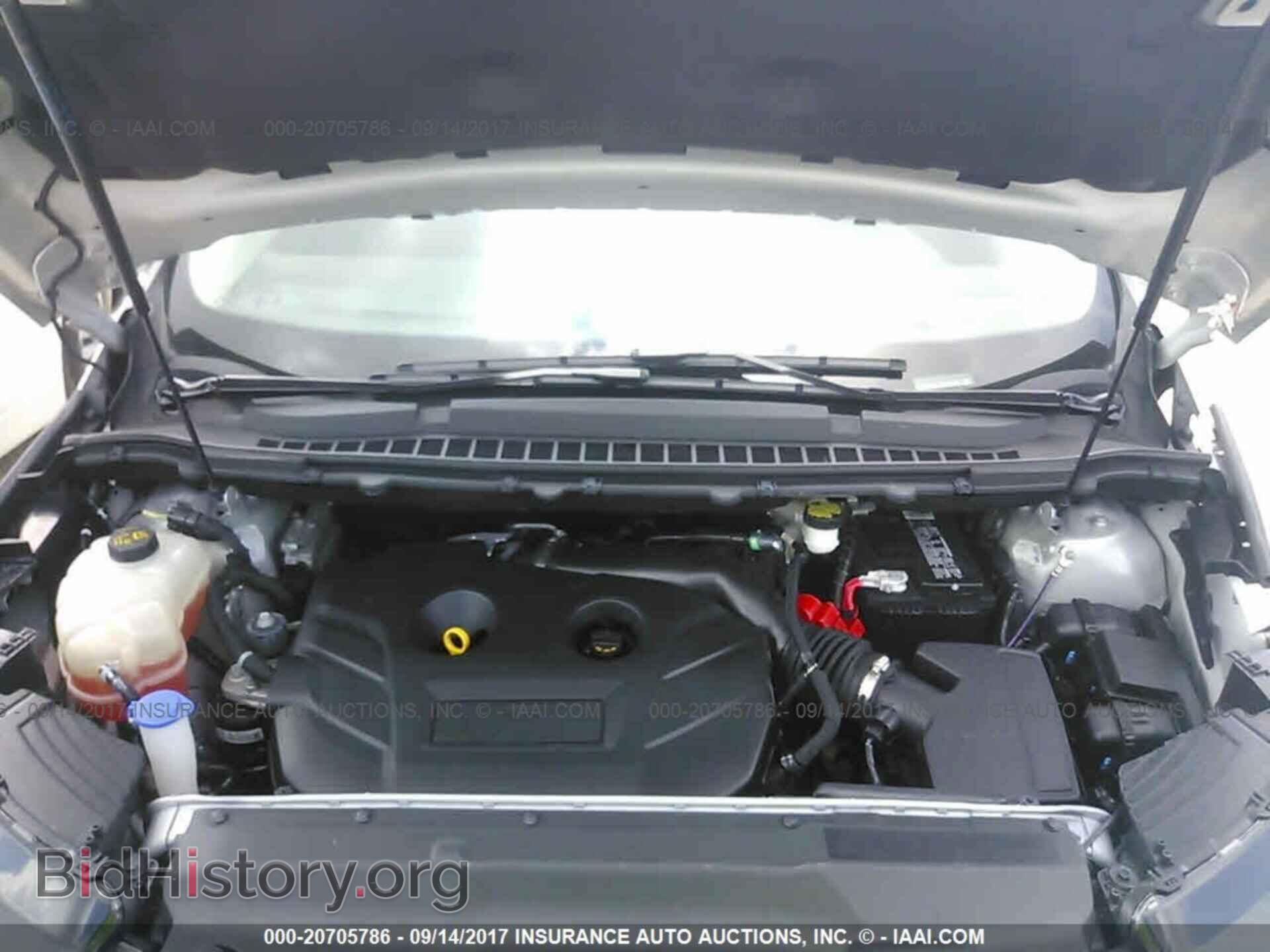 2017 Ford Edge - VIN: 2FMPK3K98HBB31687 - Photo 10