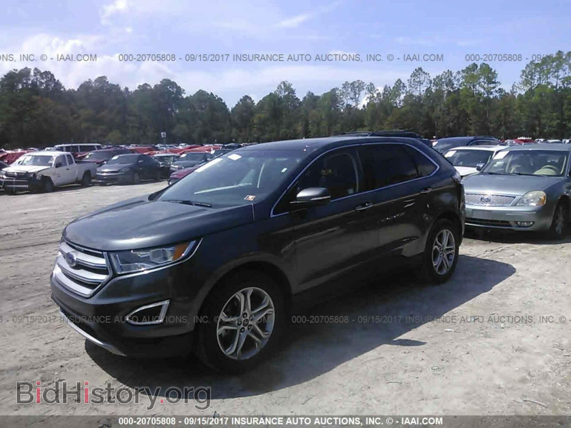 2017 Ford Edge - VIN: 2FMPK4K9XHBB57827 - Photo 2