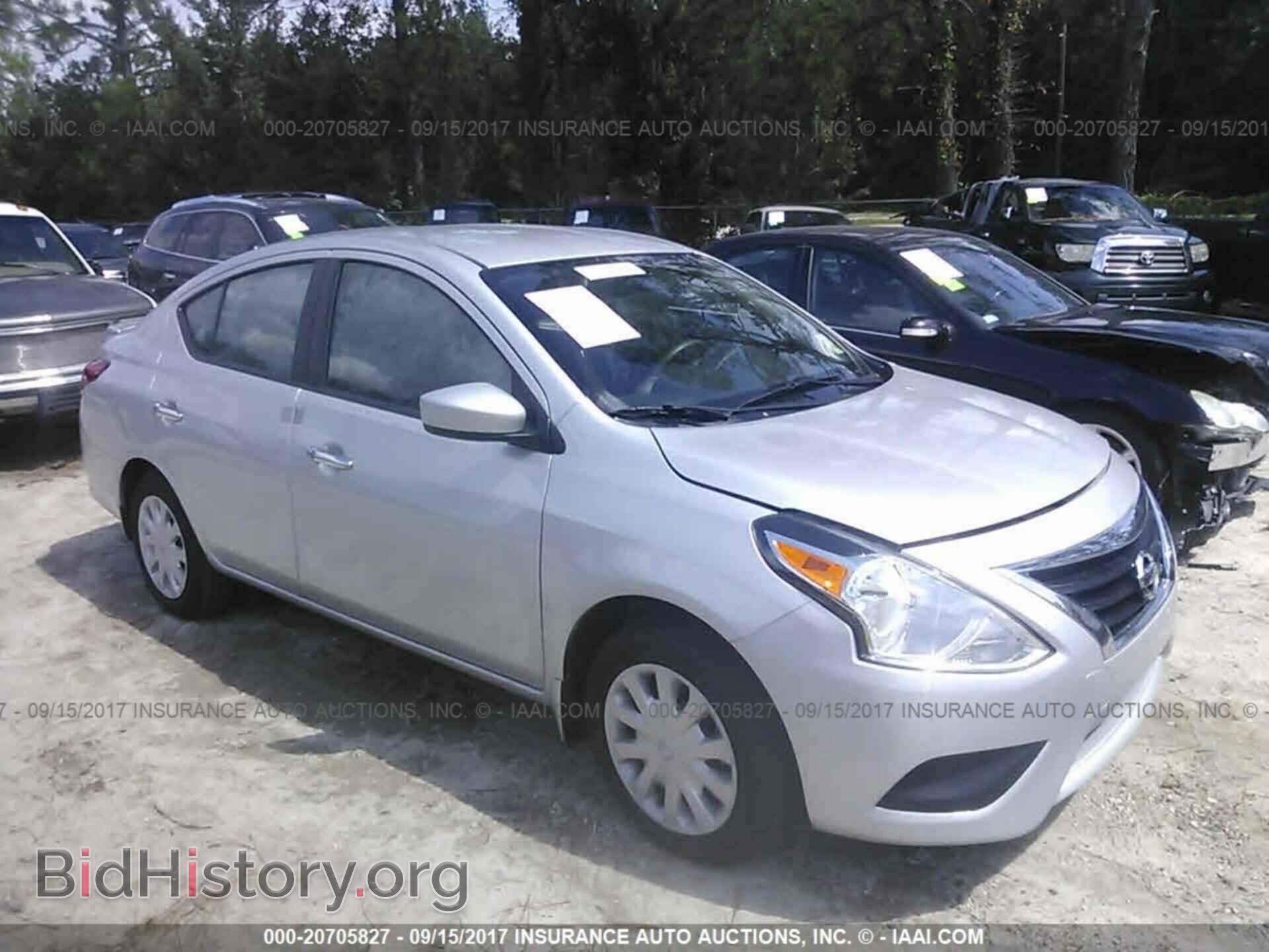 Фотография 3N1CN7AP3HL894242 - Nissan Versa 2017