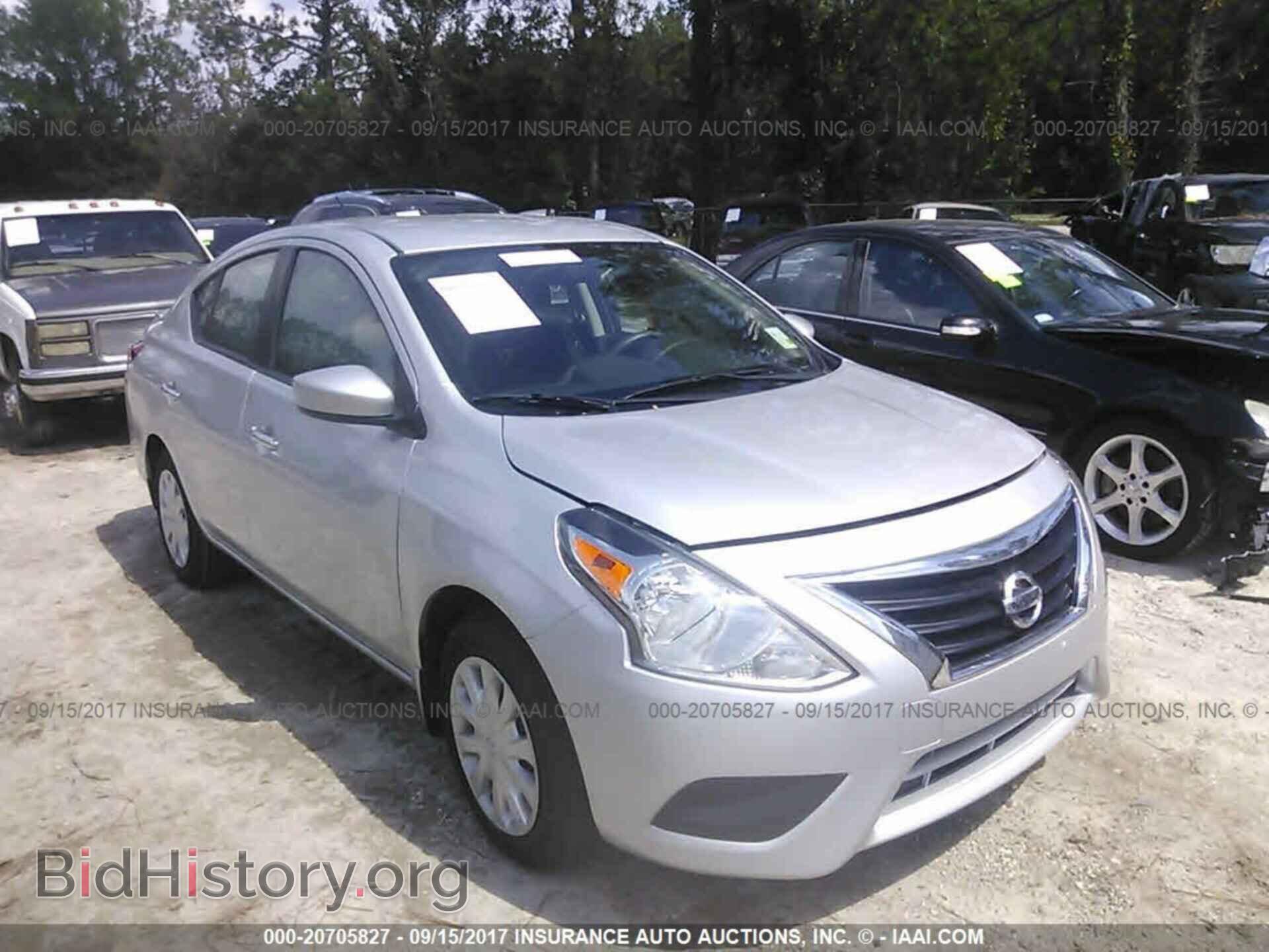 2017 Nissan Versa - VIN: 3N1CN7AP3HL894242 - Фото 6