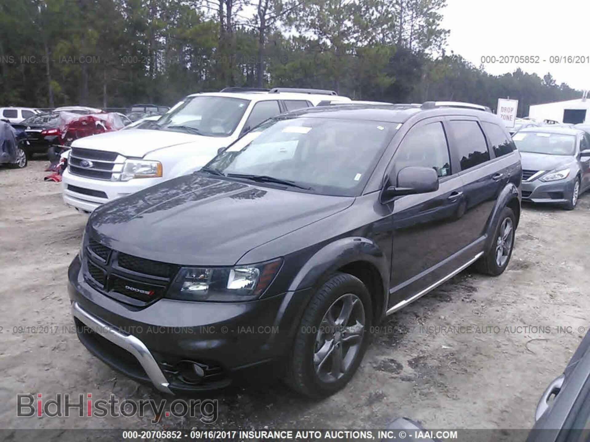 2017 Dodge Journey - VIN: 3C4PDDGG9HT540152 - Фото 2