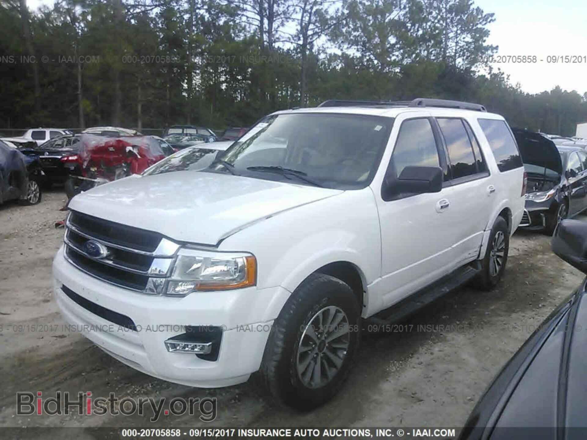 2017 Ford Expedition - VIN: 1FMJU1HT2HEA53094 - Фото 2