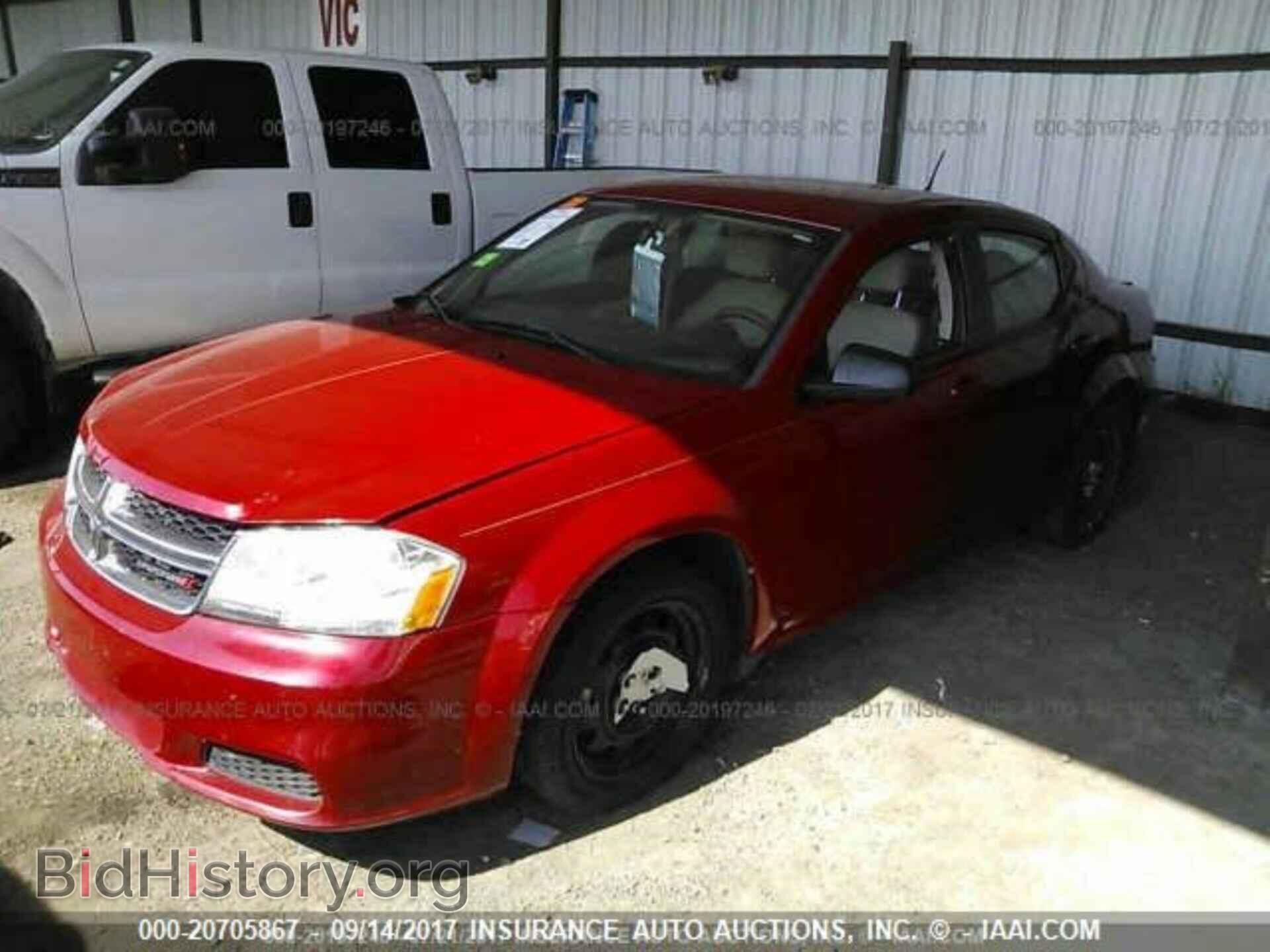 2013 Dodge Avenger - VIN: 1C3CDZAB6DN731292 - Photo 2