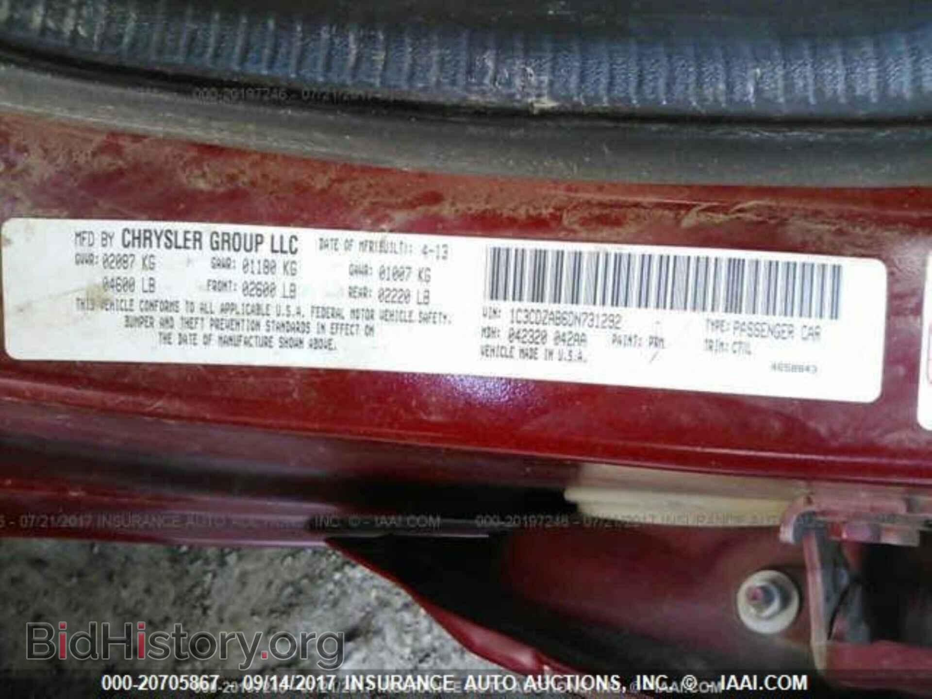 2013 Dodge Avenger - VIN: 1C3CDZAB6DN731292 - Photo 9