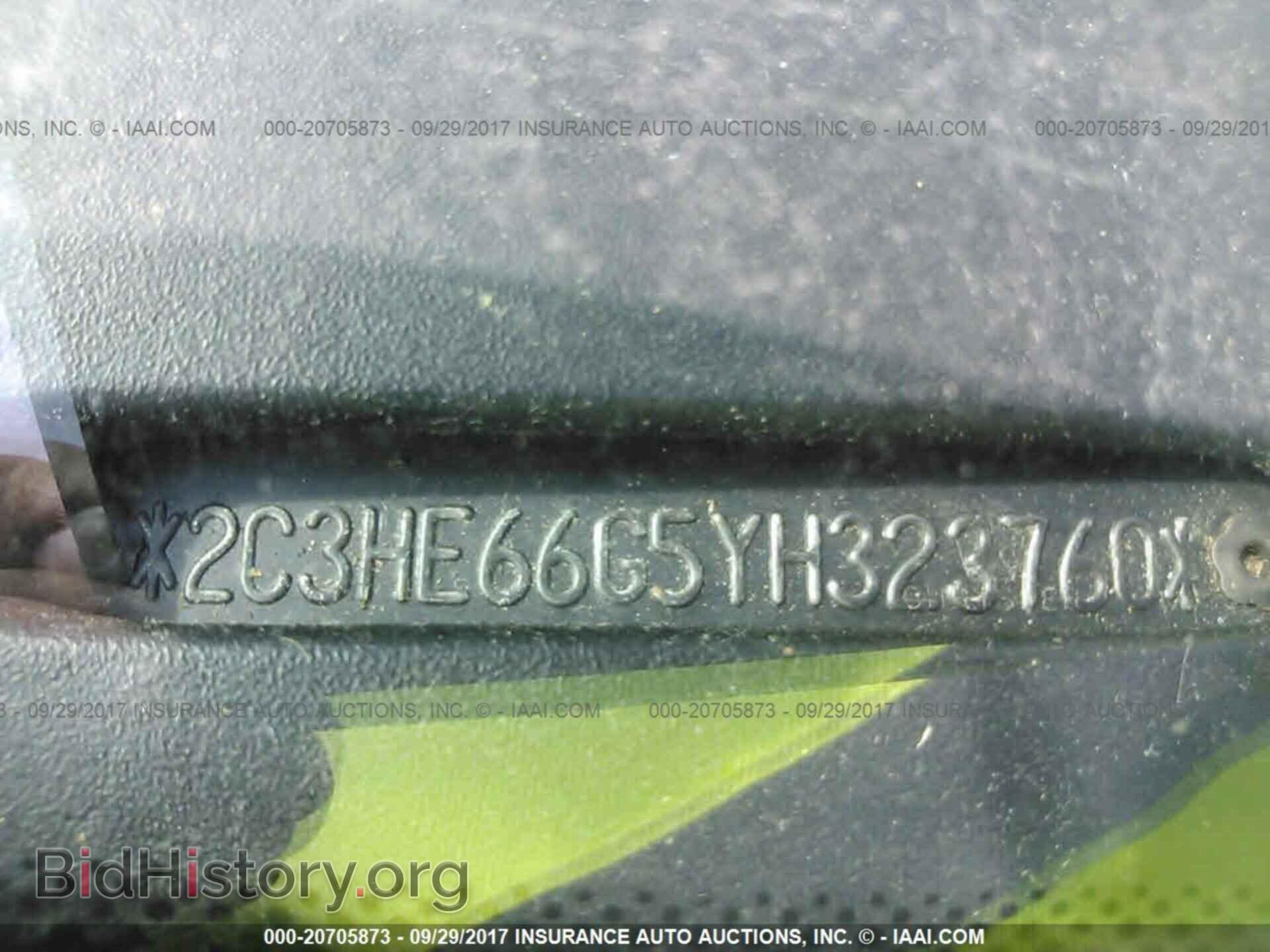 2000 CHRYSLER 300M - VIN: 2C3HE66G5YH323760 - Photo 9