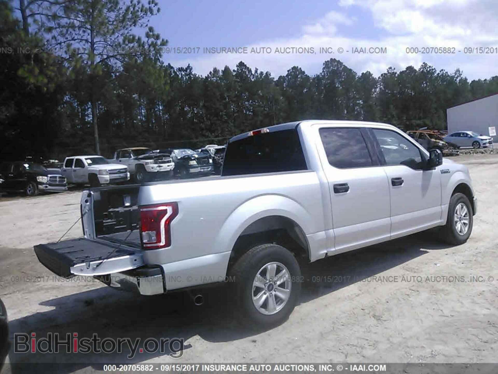 2017 Ford F150 - VIN: 1FTEW1CF1HFC36532 - Фото 4