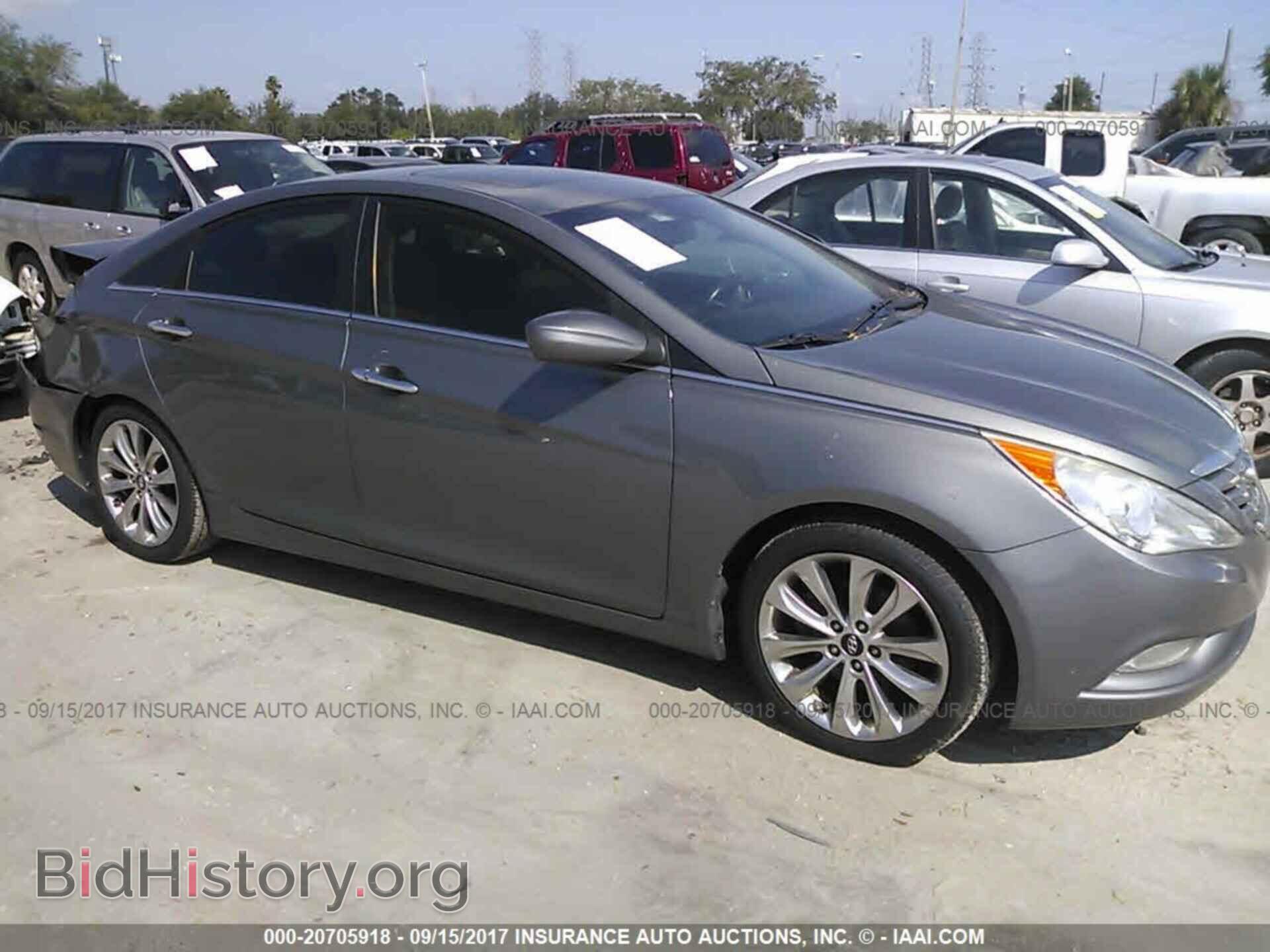 Фотография 5NPEC4AC6CH415005 - Hyundai Sonata 2012