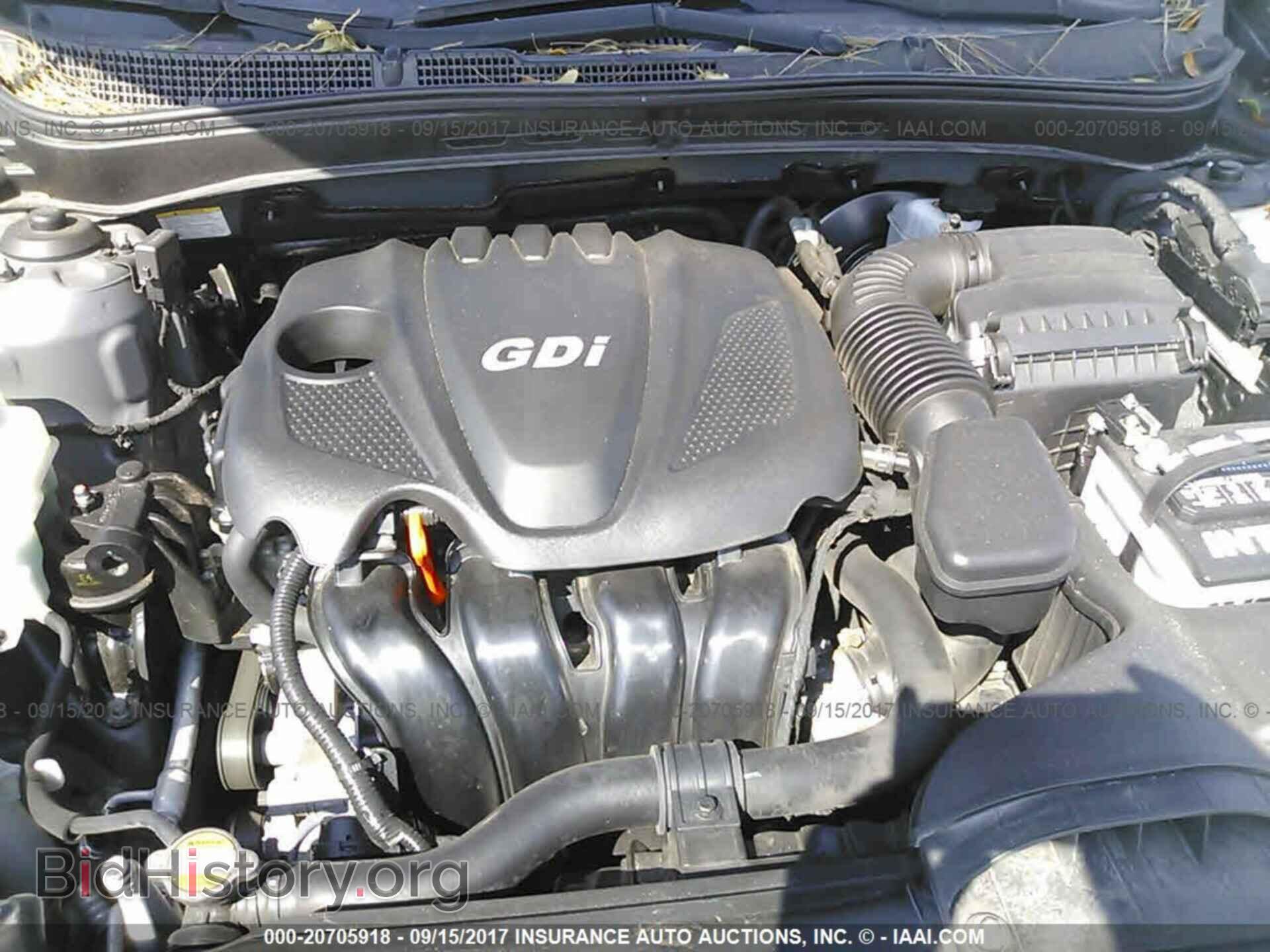 2012 Hyundai Sonata - VIN: 5NPEC4AC6CH415005 - Фото 10