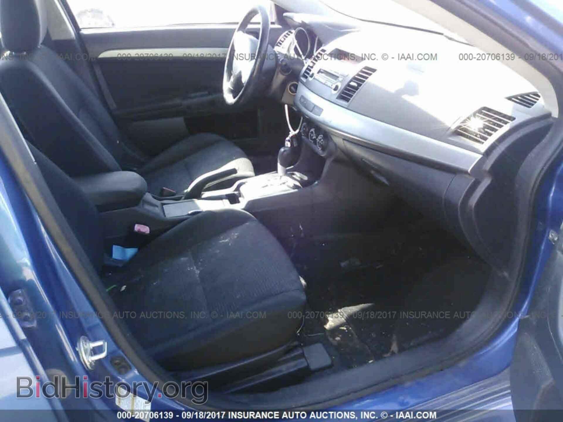 2011 Mitsubishi Lancer - VIN: JA32U2FU2BU012437 - Фото 5