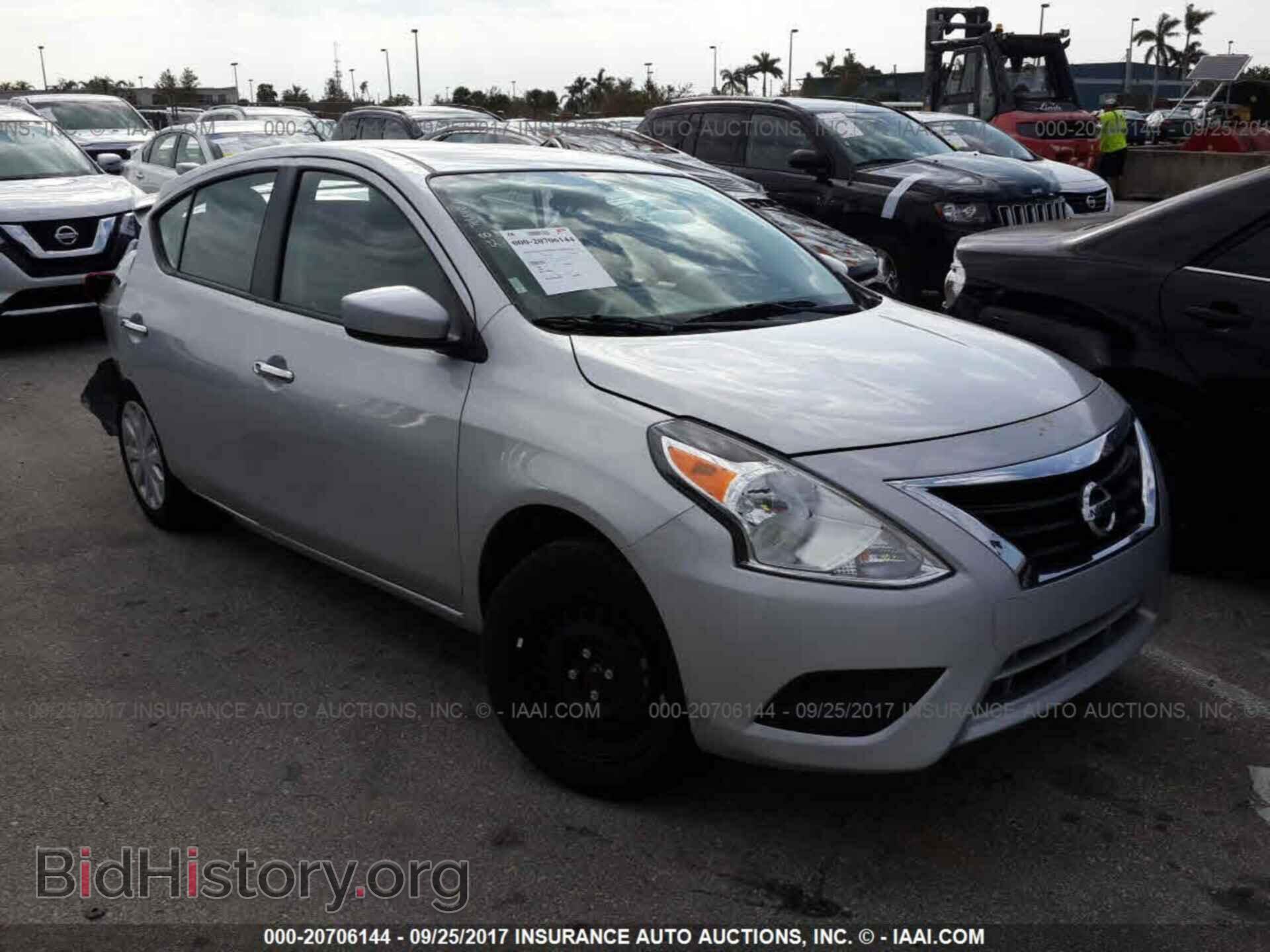 Фотография 3N1CN7AP9HK416106 - Nissan Versa 2017