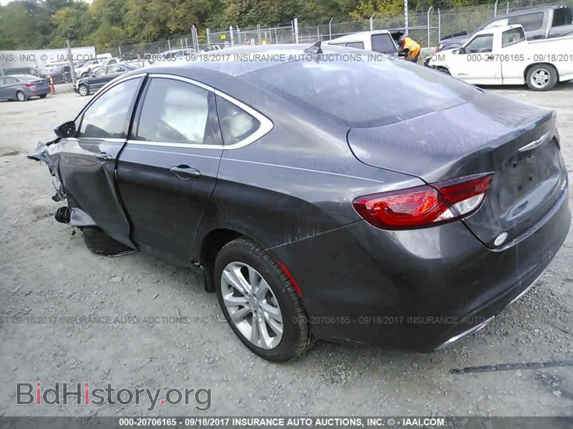 2016 Chrysler 200 - VIN: 1C3CCCAGXGN189484 - Фото 3