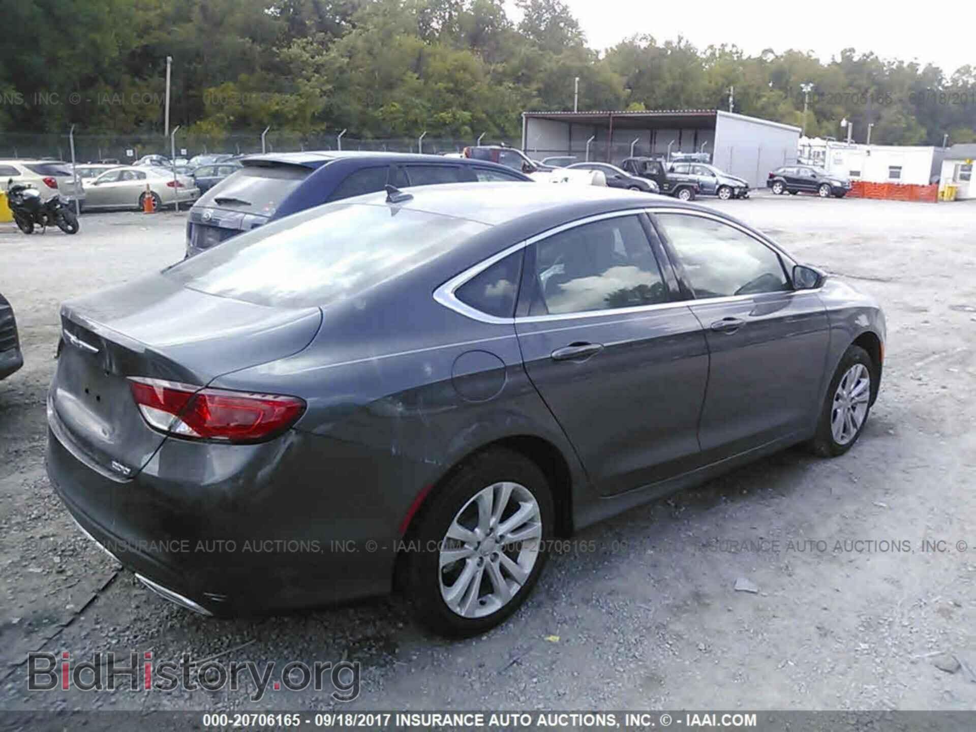 2016 Chrysler 200 - VIN: 1C3CCCAGXGN189484 - Фото 4