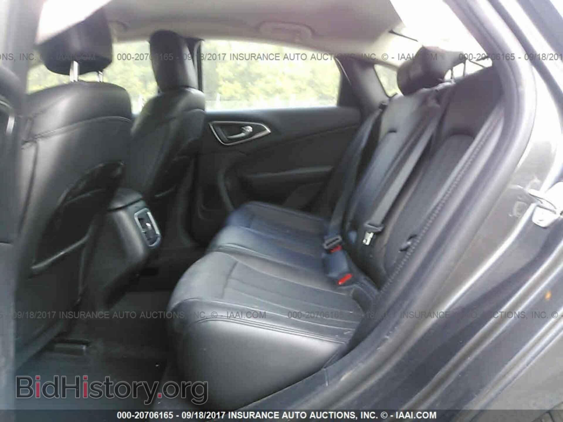 2016 Chrysler 200 - VIN: 1C3CCCAGXGN189484 - Фото 8
