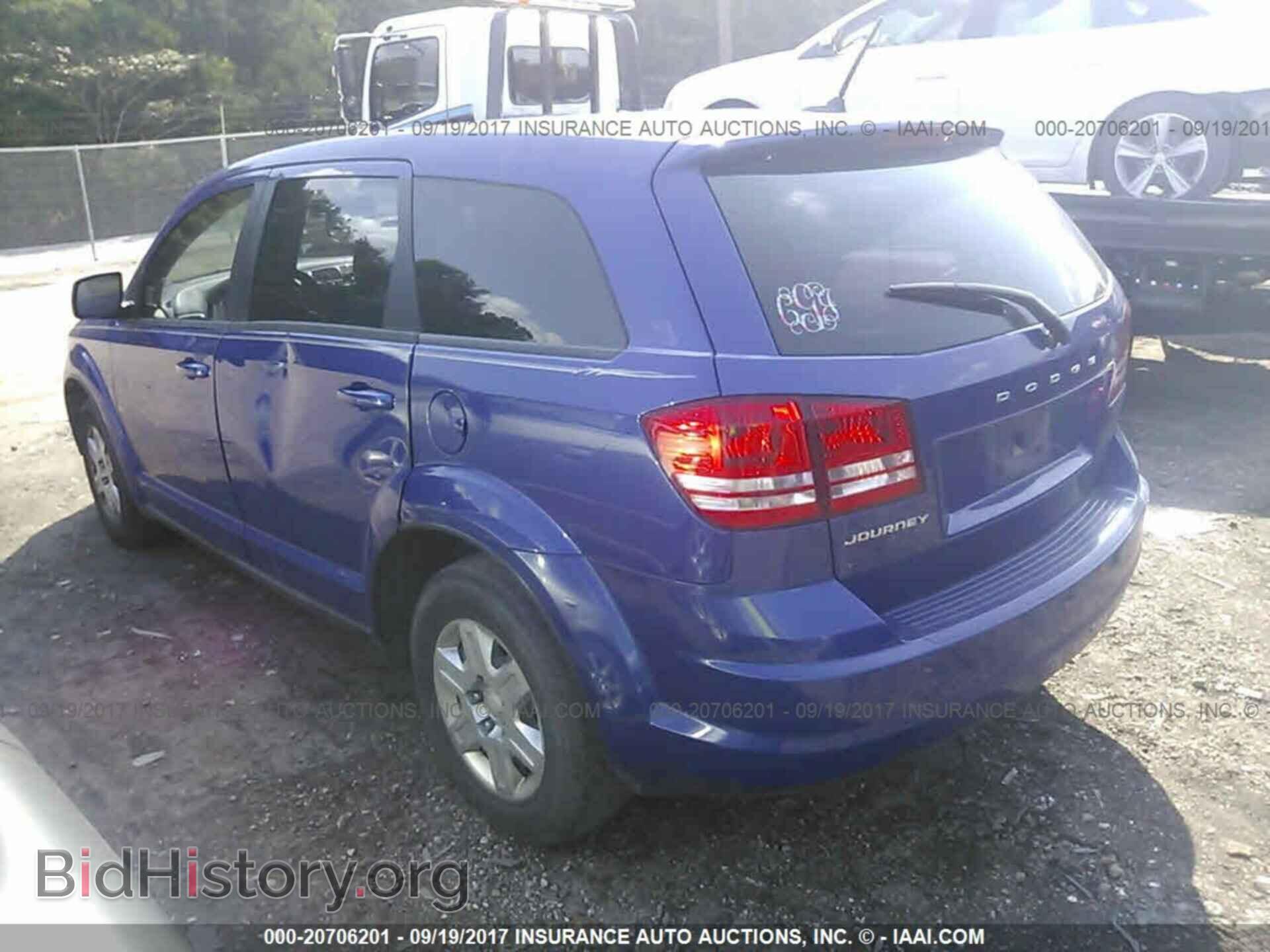 2012 Dodge Journey - VIN: 3C4PDCAB9CT367281 - Фото 3