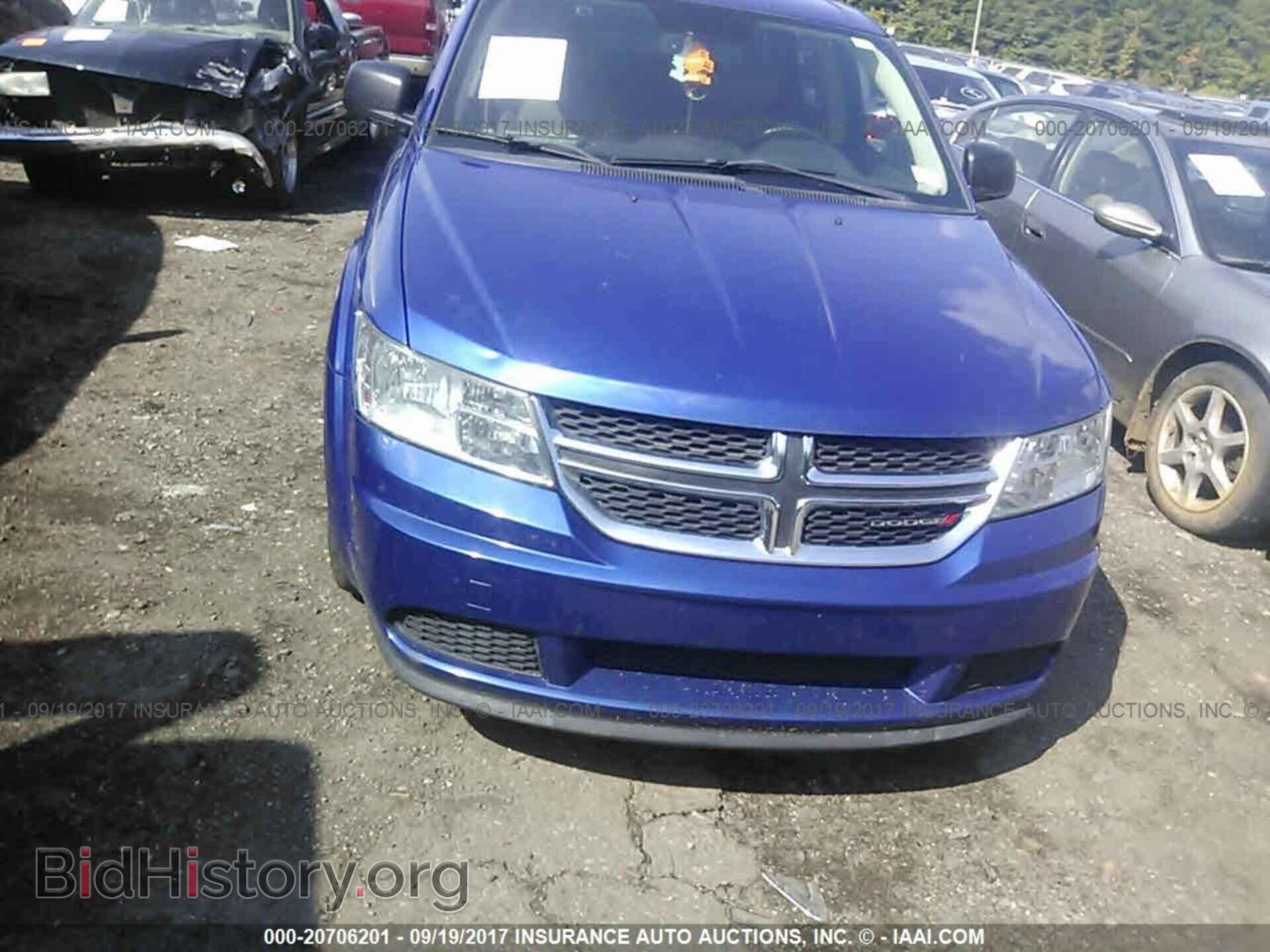 2012 Dodge Journey - VIN: 3C4PDCAB9CT367281 - Фото 6