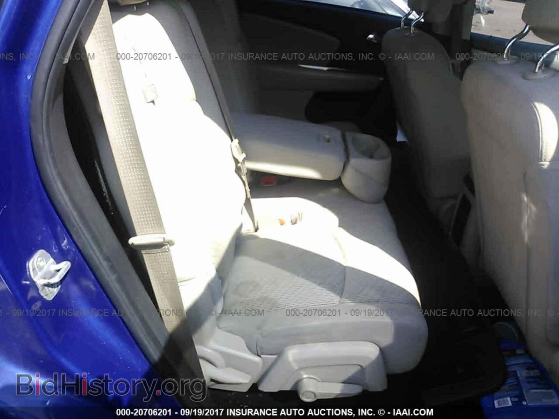 2012 Dodge Journey - VIN: 3C4PDCAB9CT367281 - Фото 8